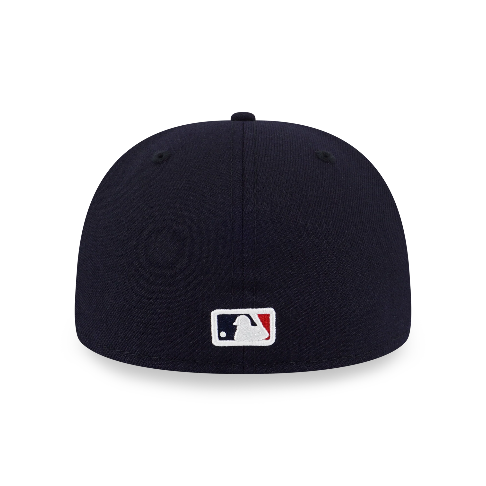 59FIFTY Boston Red Sox Navy Black Undervisor Fitted - Image 3
