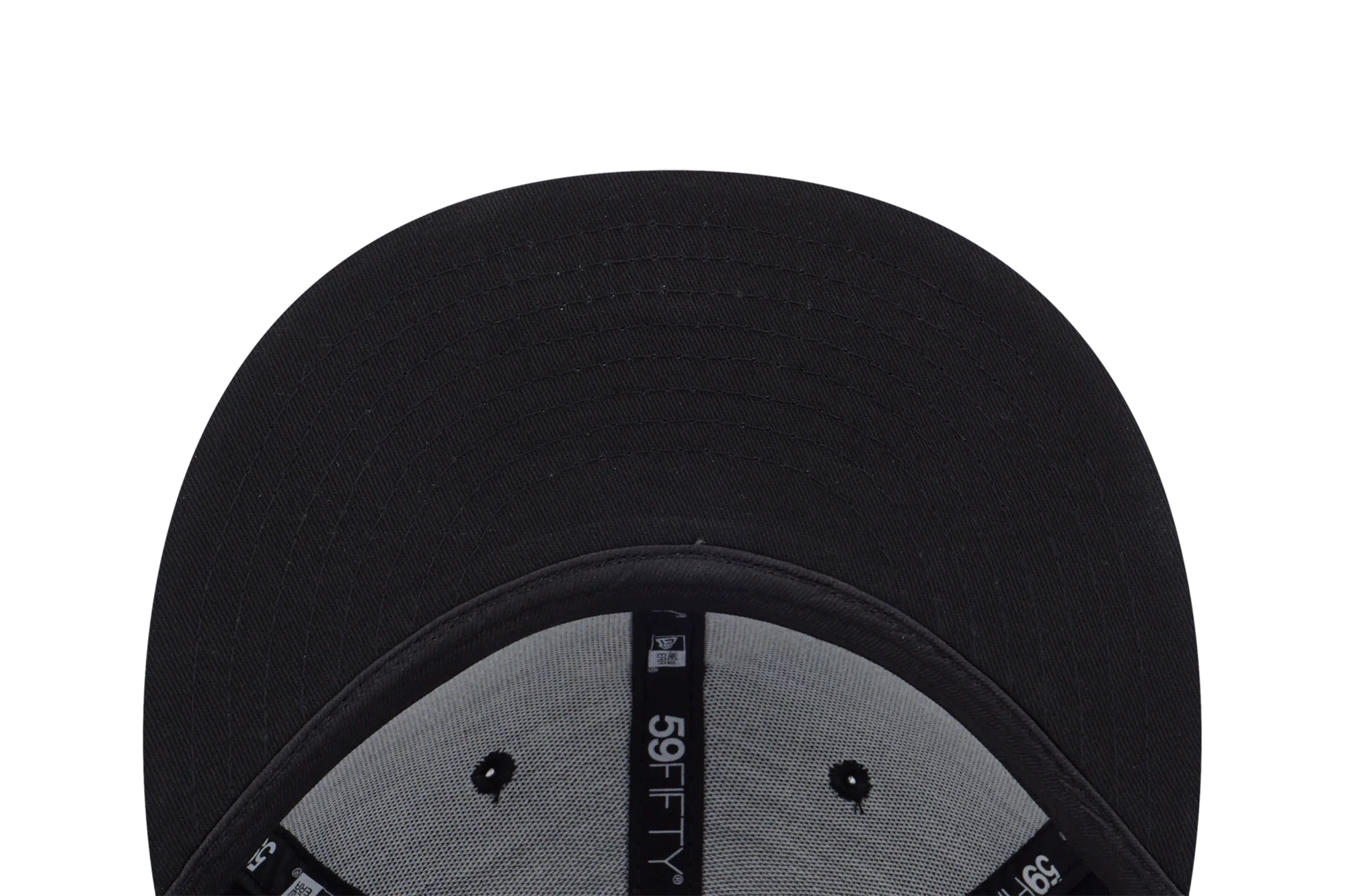 59FIFTY Boston Red Sox Navy Black Undervisor Fitted - Image 4