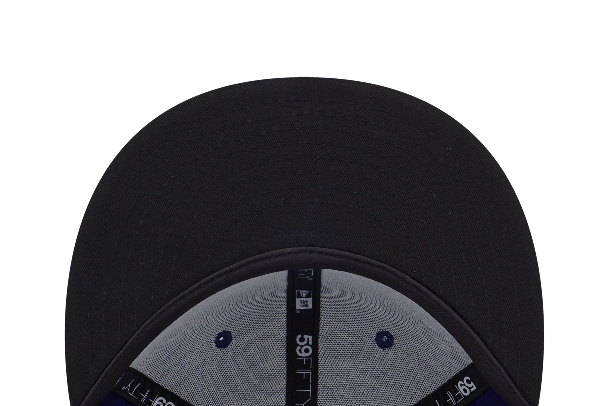 59FIFTY Los Angeles Dodgers Dark Royal Black Undervisor Fitted - Image 4