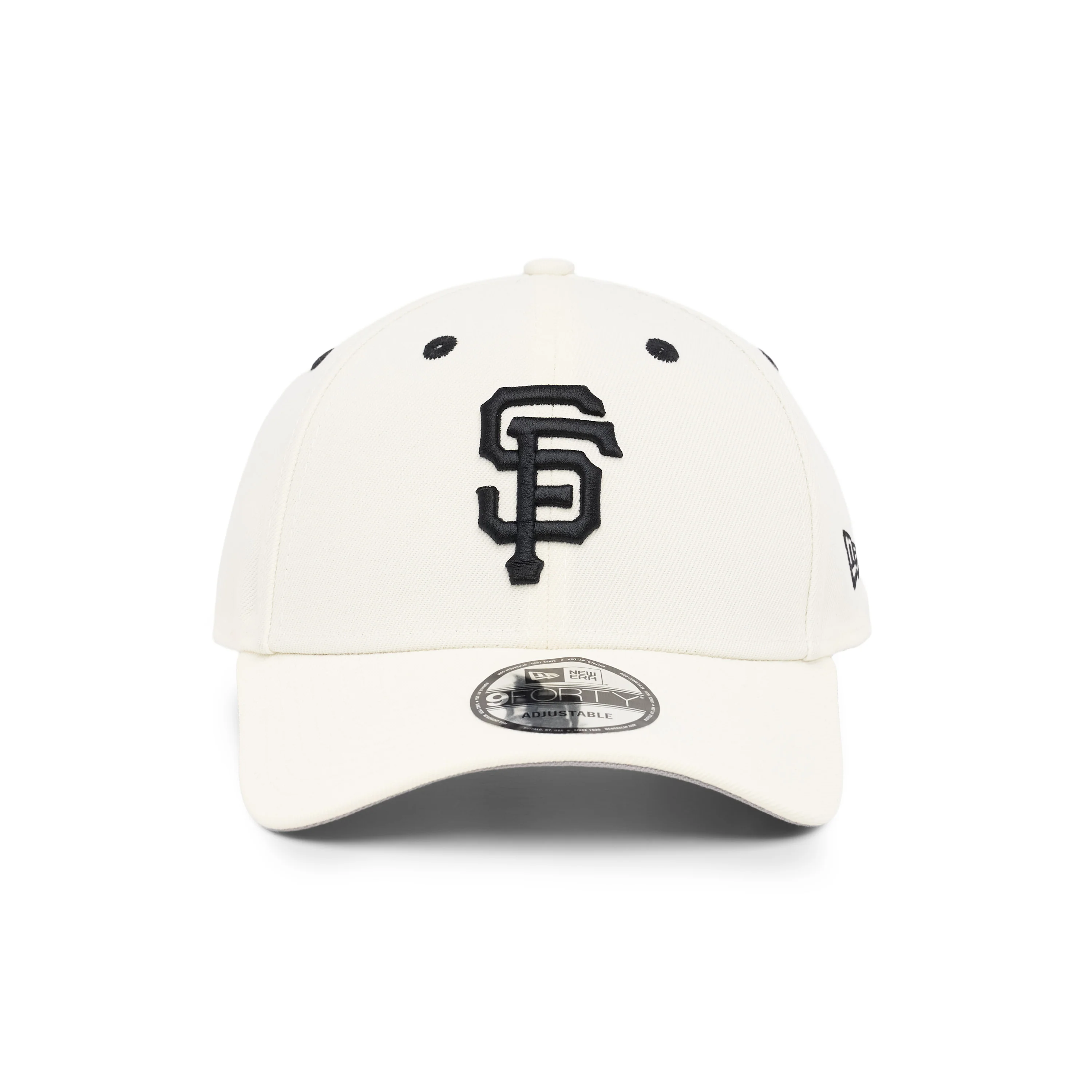 9FORTY San Francisco Giants Chrome White Black Snapback - Image 2
