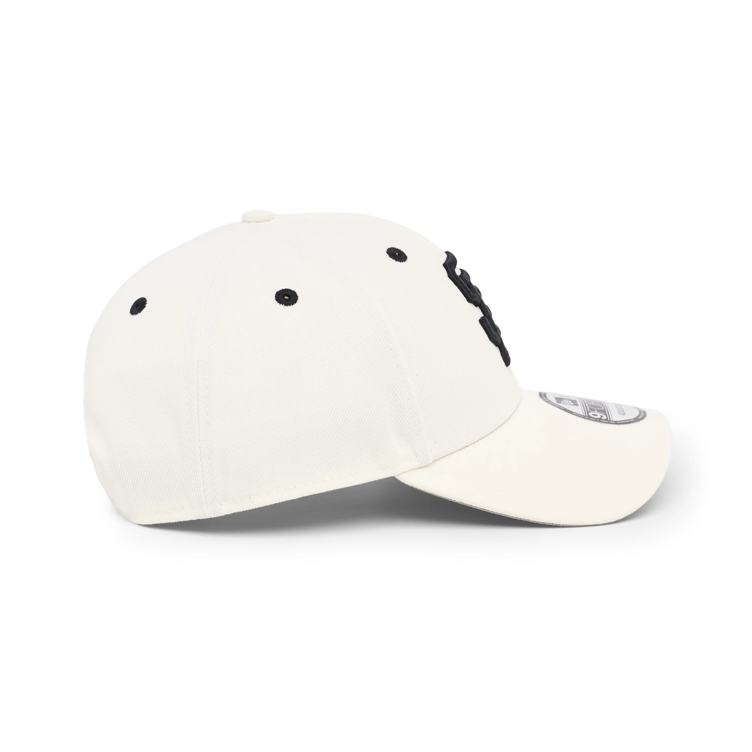 9FORTY San Francisco Giants Chrome White Black Snapback - Image 6