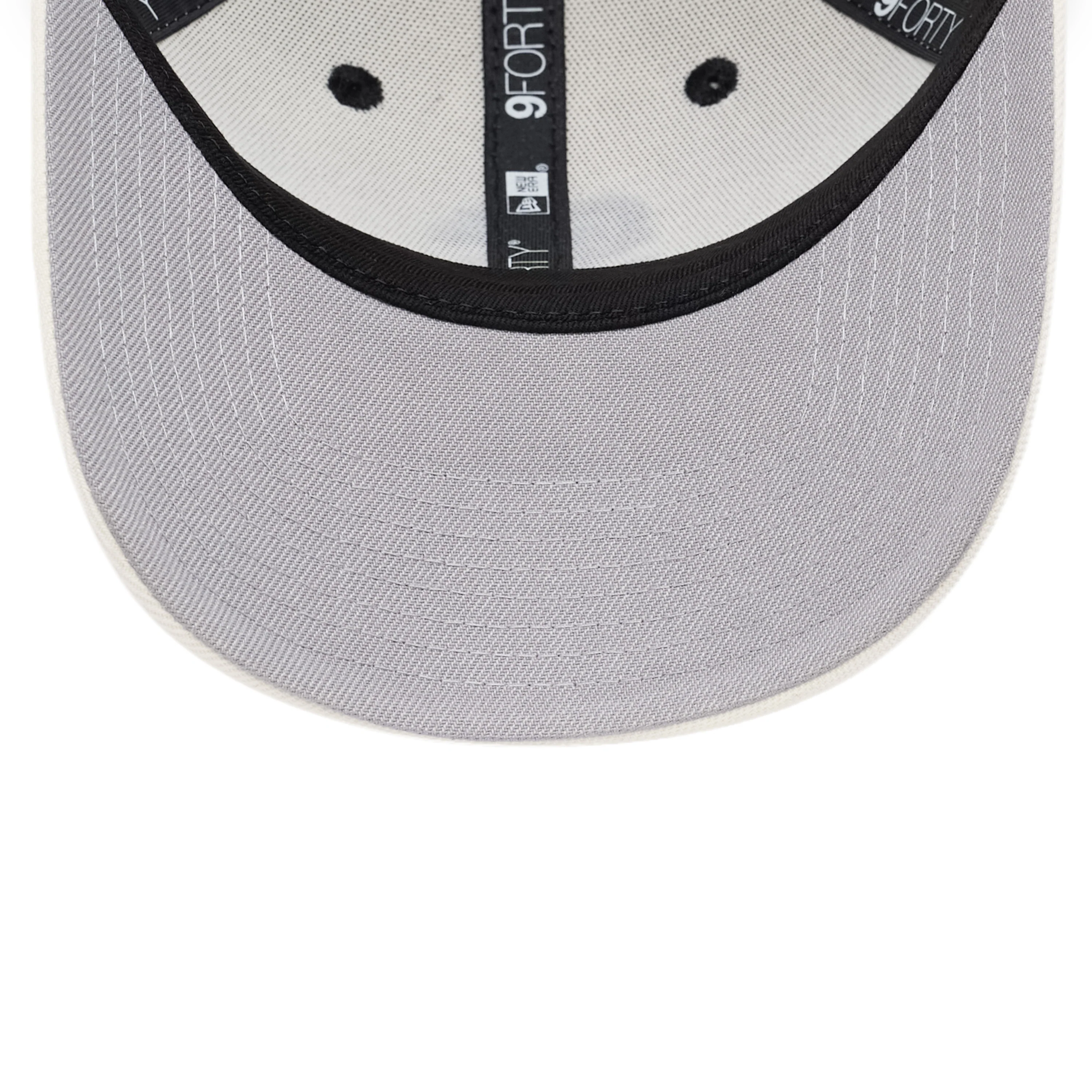 9FORTY San Francisco Giants Chrome White Black Snapback - Image 7
