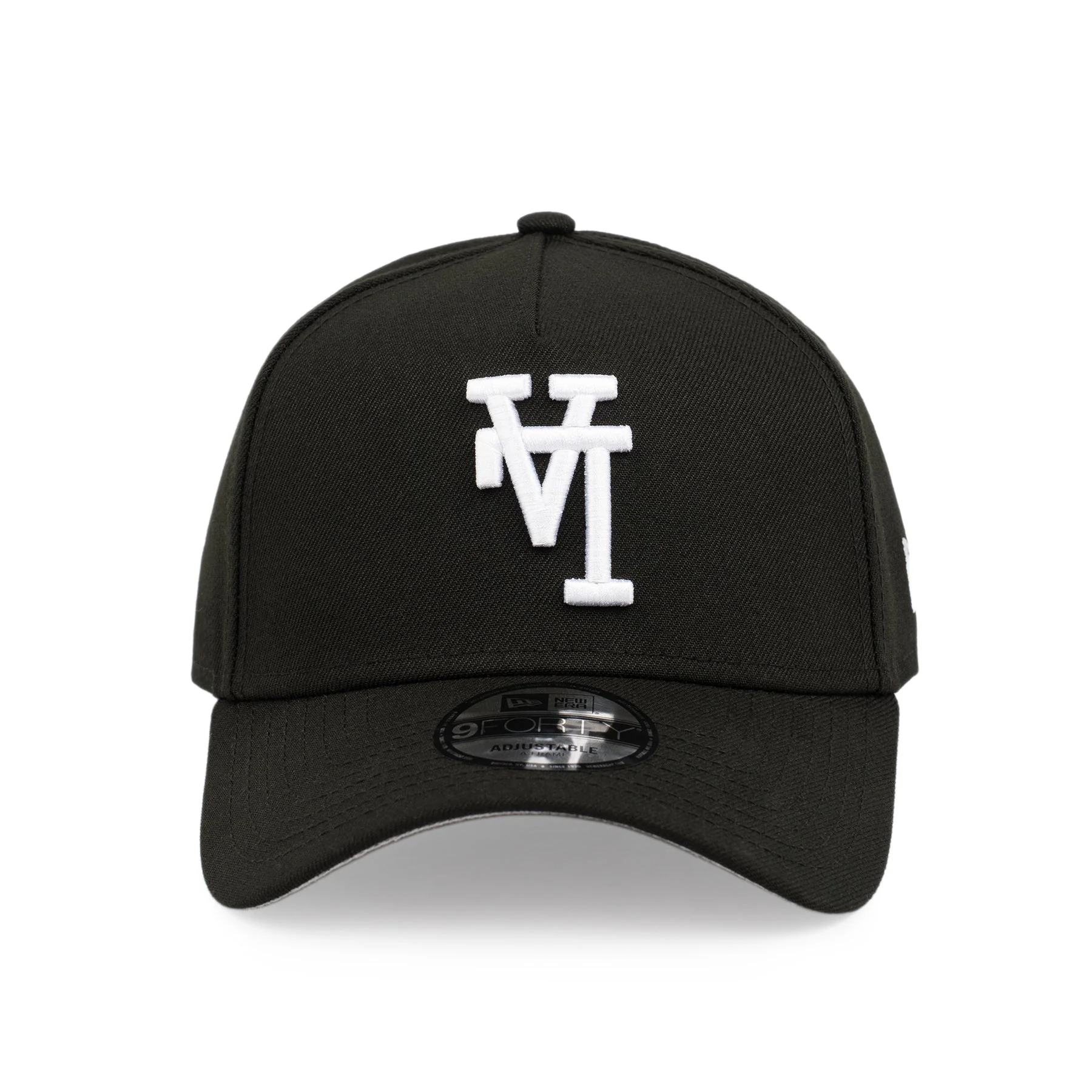 9FORTY A-Frame Los Angeles Dodgers Upside Down Black Snapback - Image 2