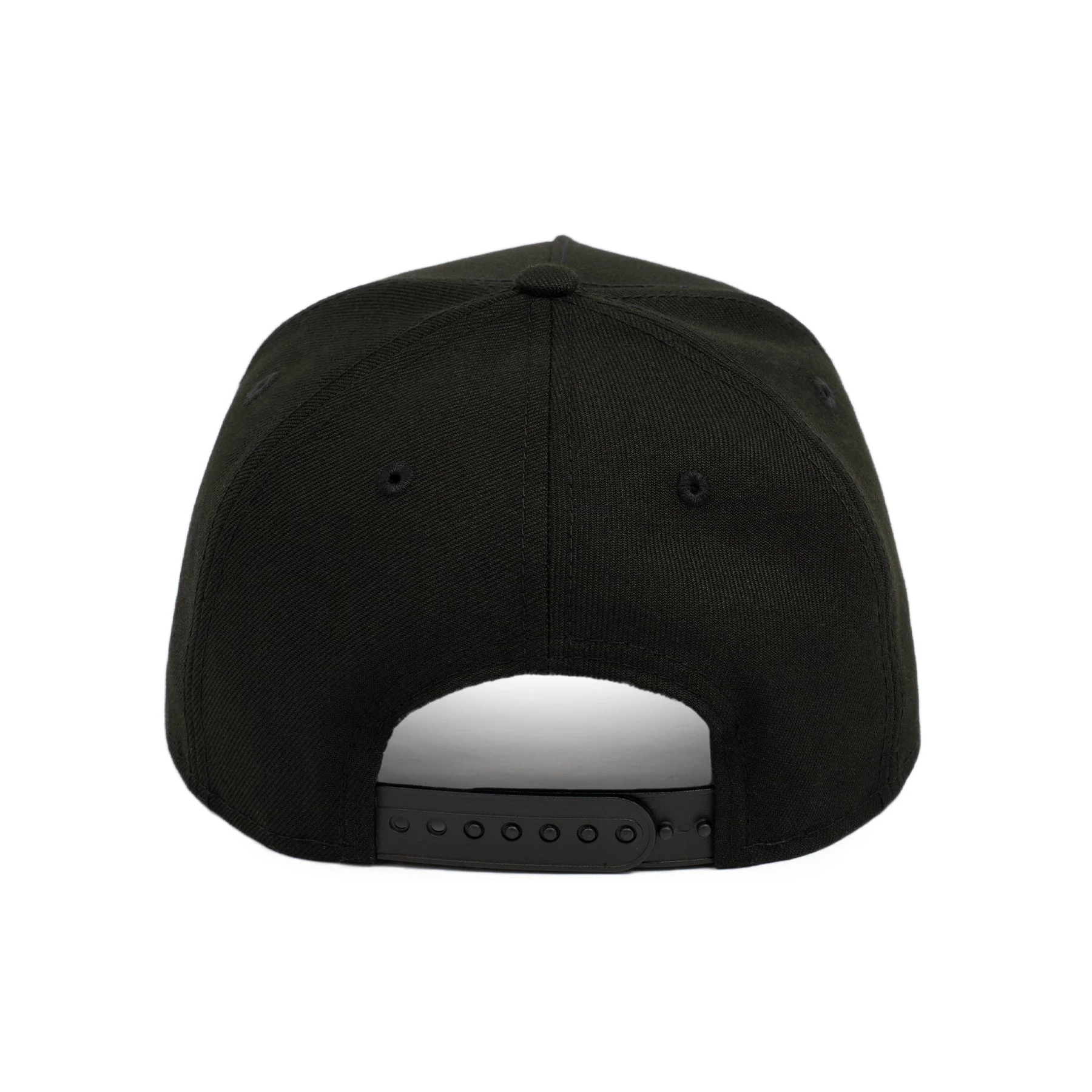9FORTY A-Frame Los Angeles Dodgers Upside Down Black Snapback - Image 3