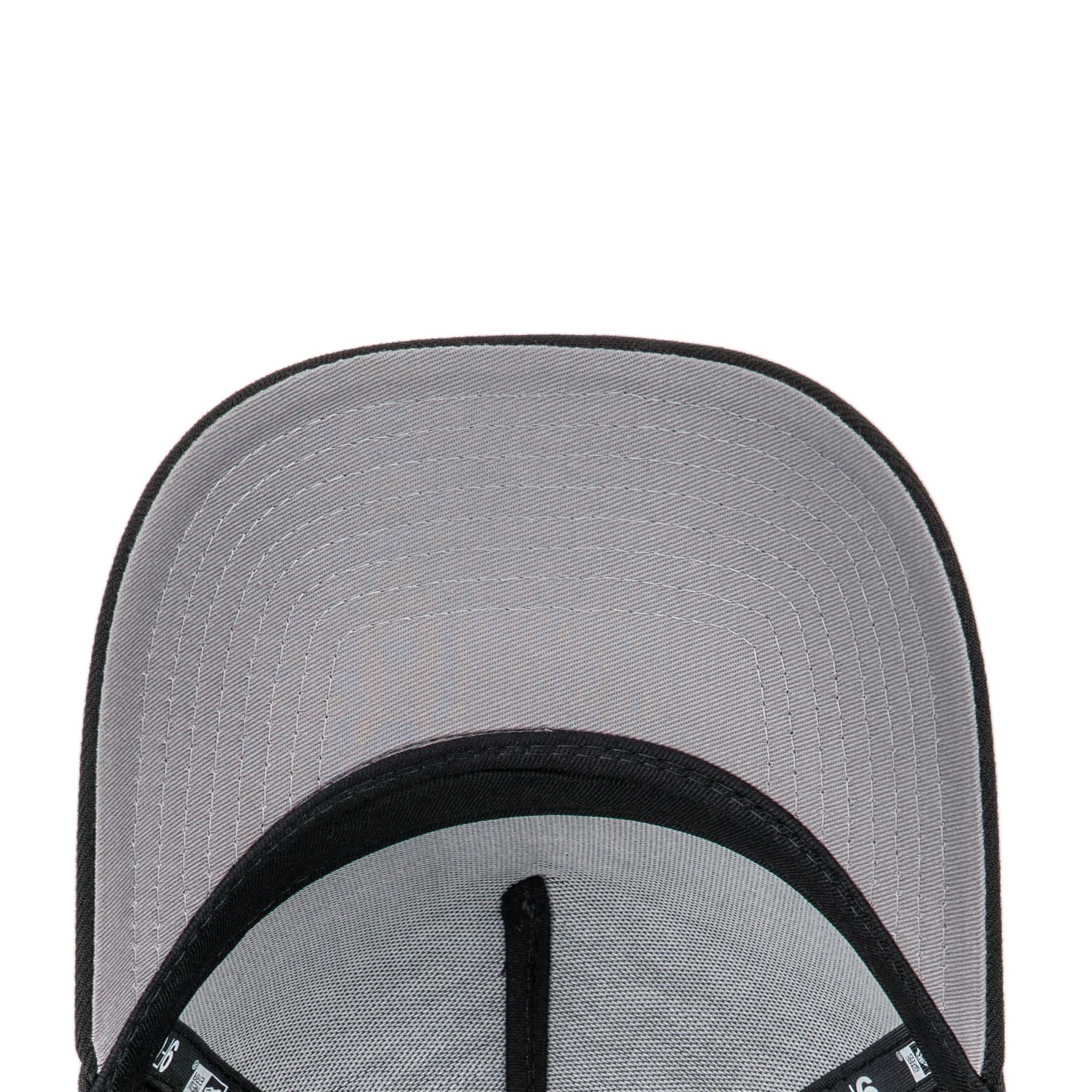 9FORTY A-Frame Los Angeles Dodgers Upside Down Black Snapback - Image 4