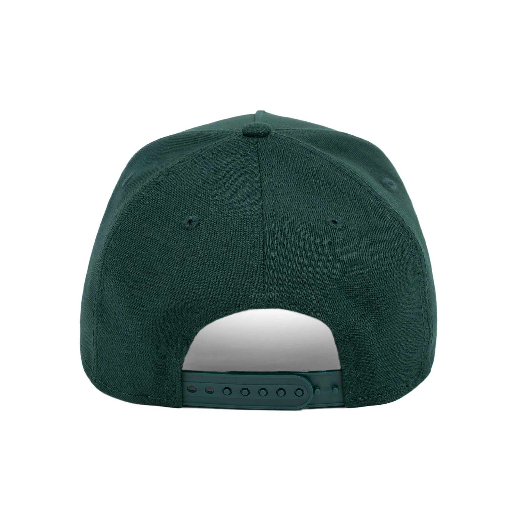 9FORTY A-Frame Los Angeles Dodgers Upside Down Dark Green Snapback - Image 3