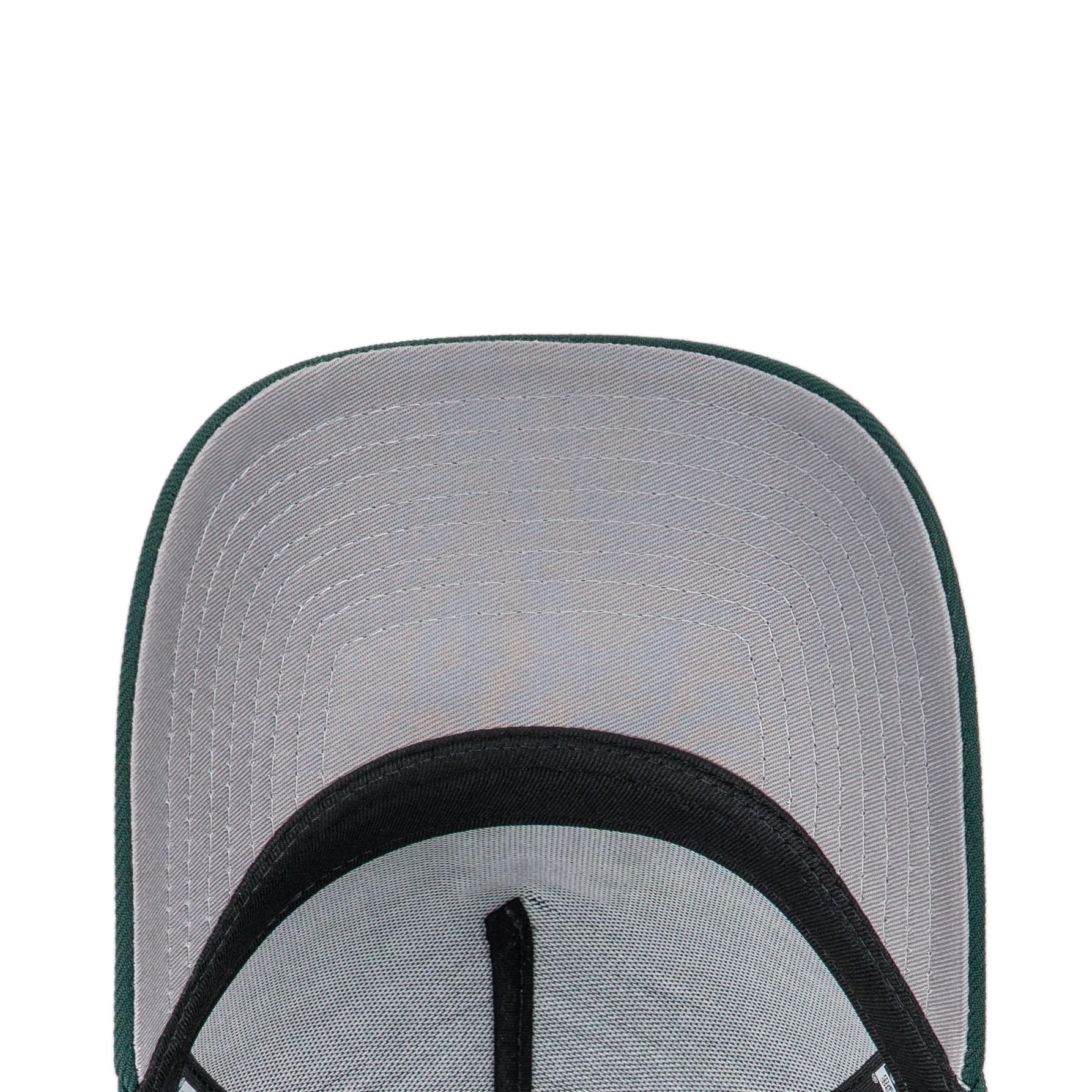 9FORTY A-Frame Los Angeles Dodgers Upside Down Dark Green Snapback - Image 4