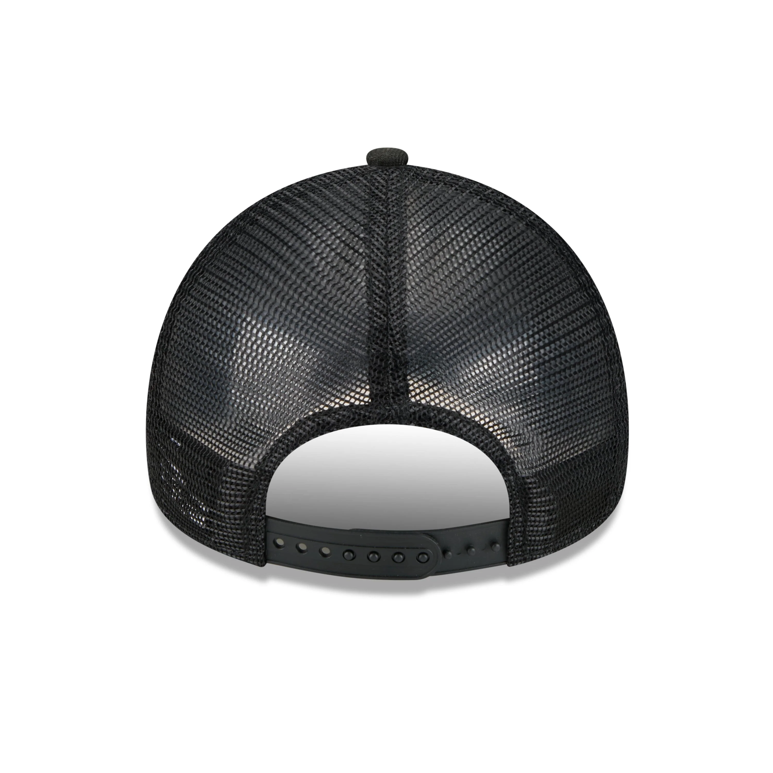 9FORTY A-Frame Trucker Los Angeles Dodgers Upside Down Black Snapback - Image 4