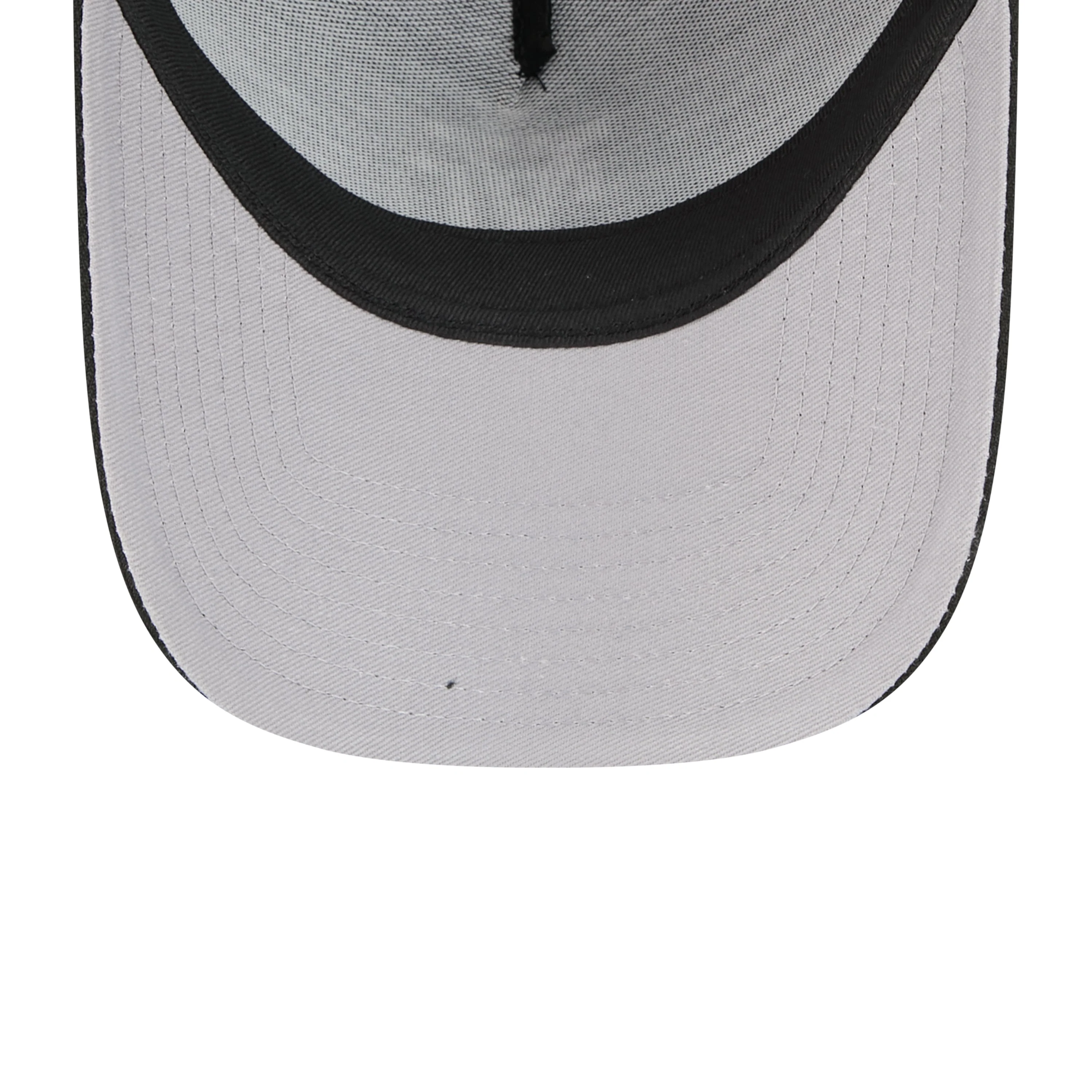 9FORTY A-Frame Trucker Los Angeles Dodgers Upside Down Black Snapback - Image 7