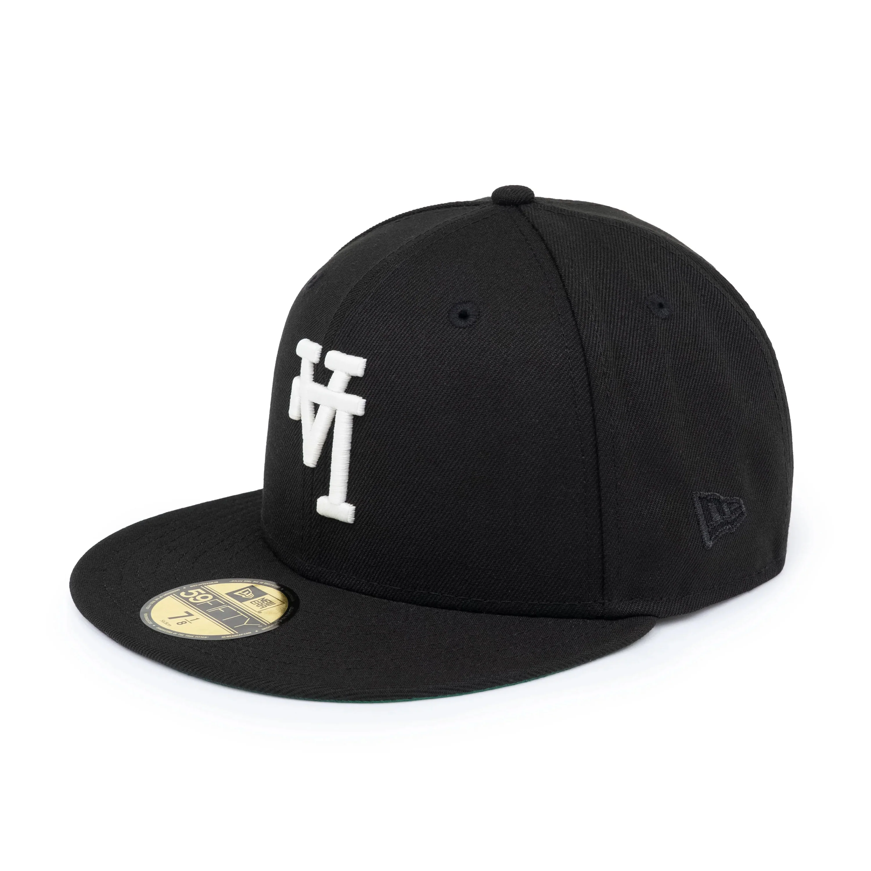 59FIFTY Los Angeles Dodgers Upside Down Black Fitted - Image 3