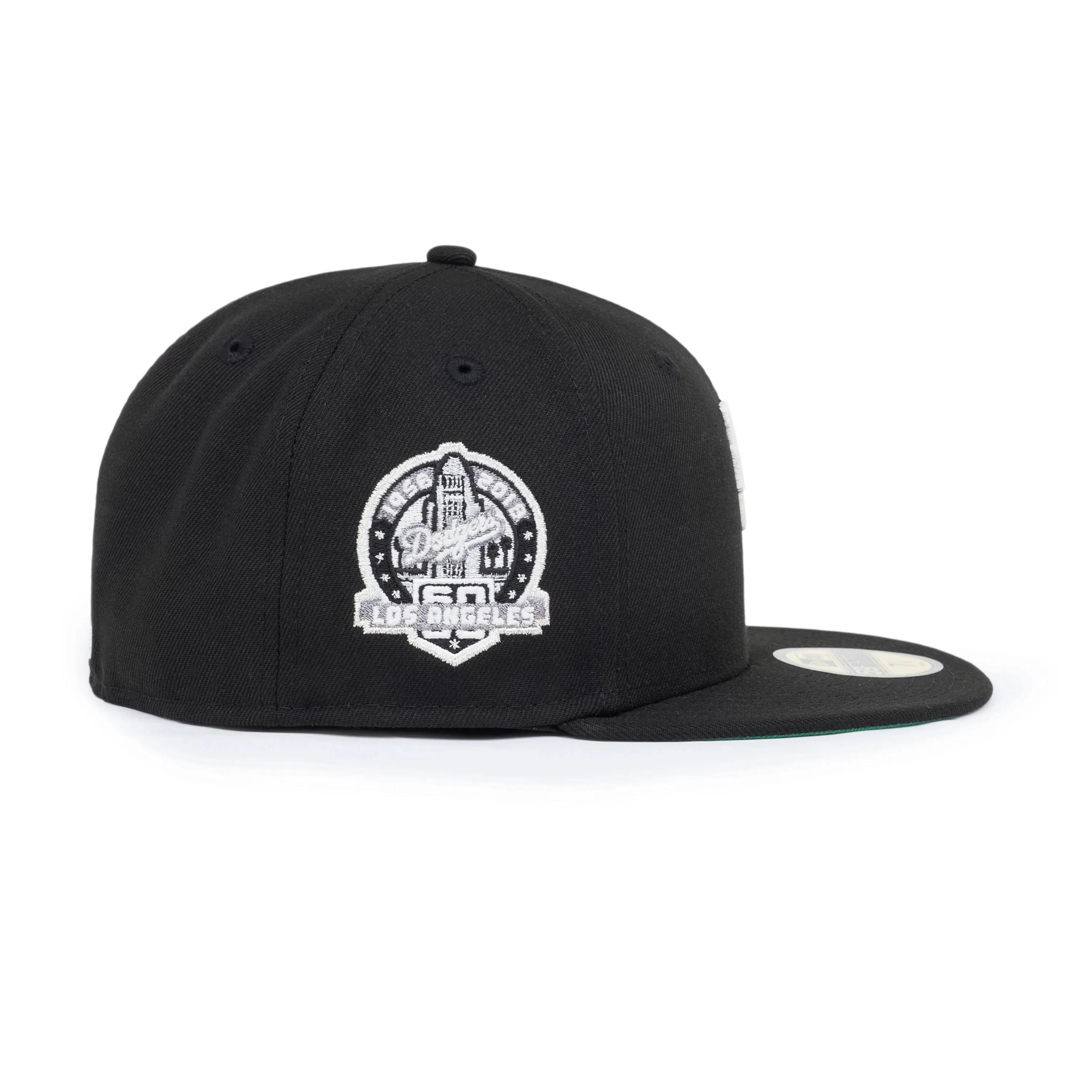 59FIFTY Los Angeles Dodgers Upside Down Black Fitted - Image 5