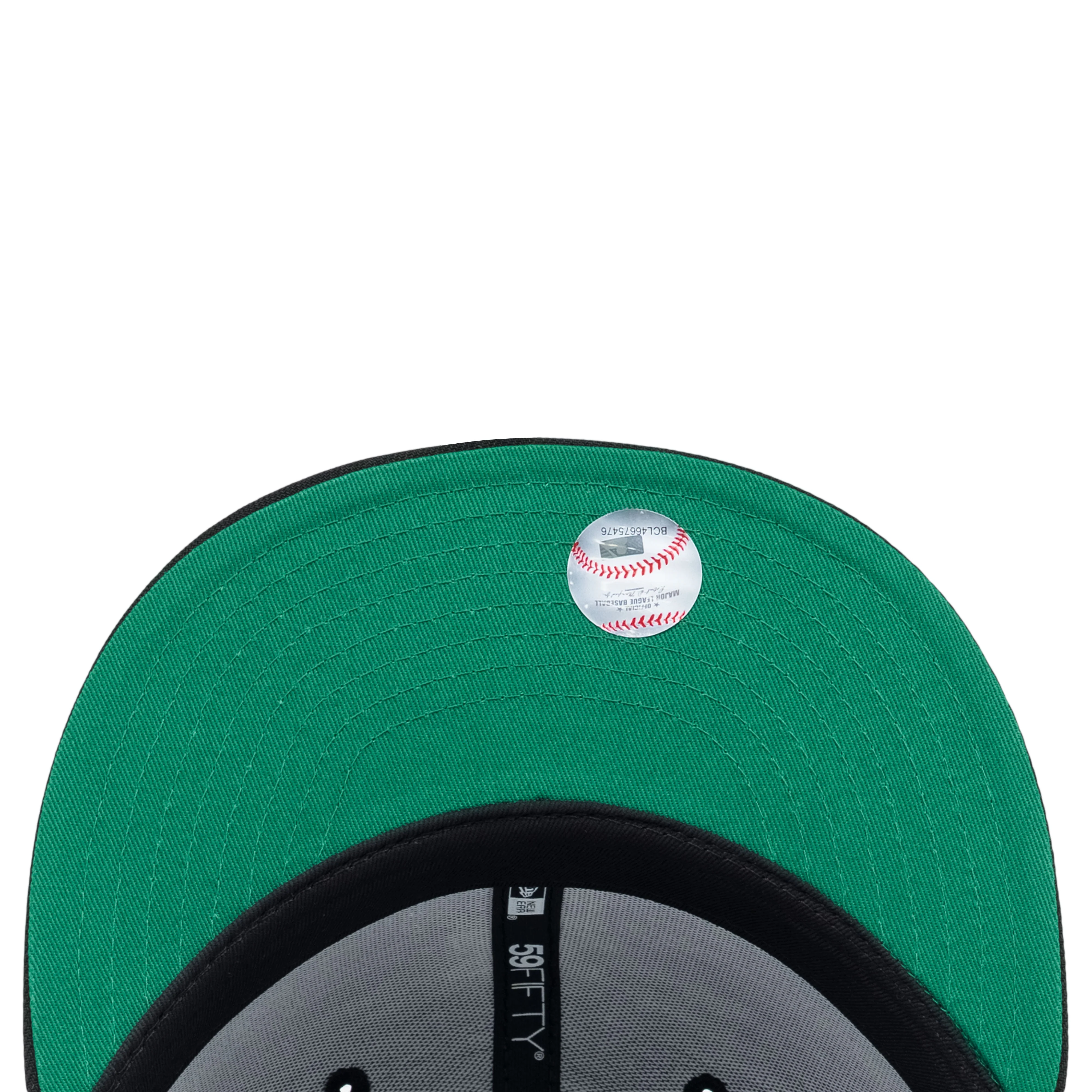 59FIFTY Los Angeles Dodgers Upside Down Black Fitted - Image 7