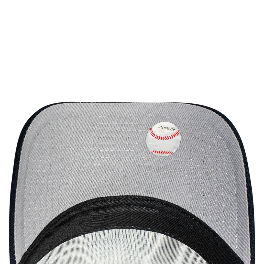 9FORTY A-Frame Trucker New York Yankees Stone Navy Snapback - Image 7
