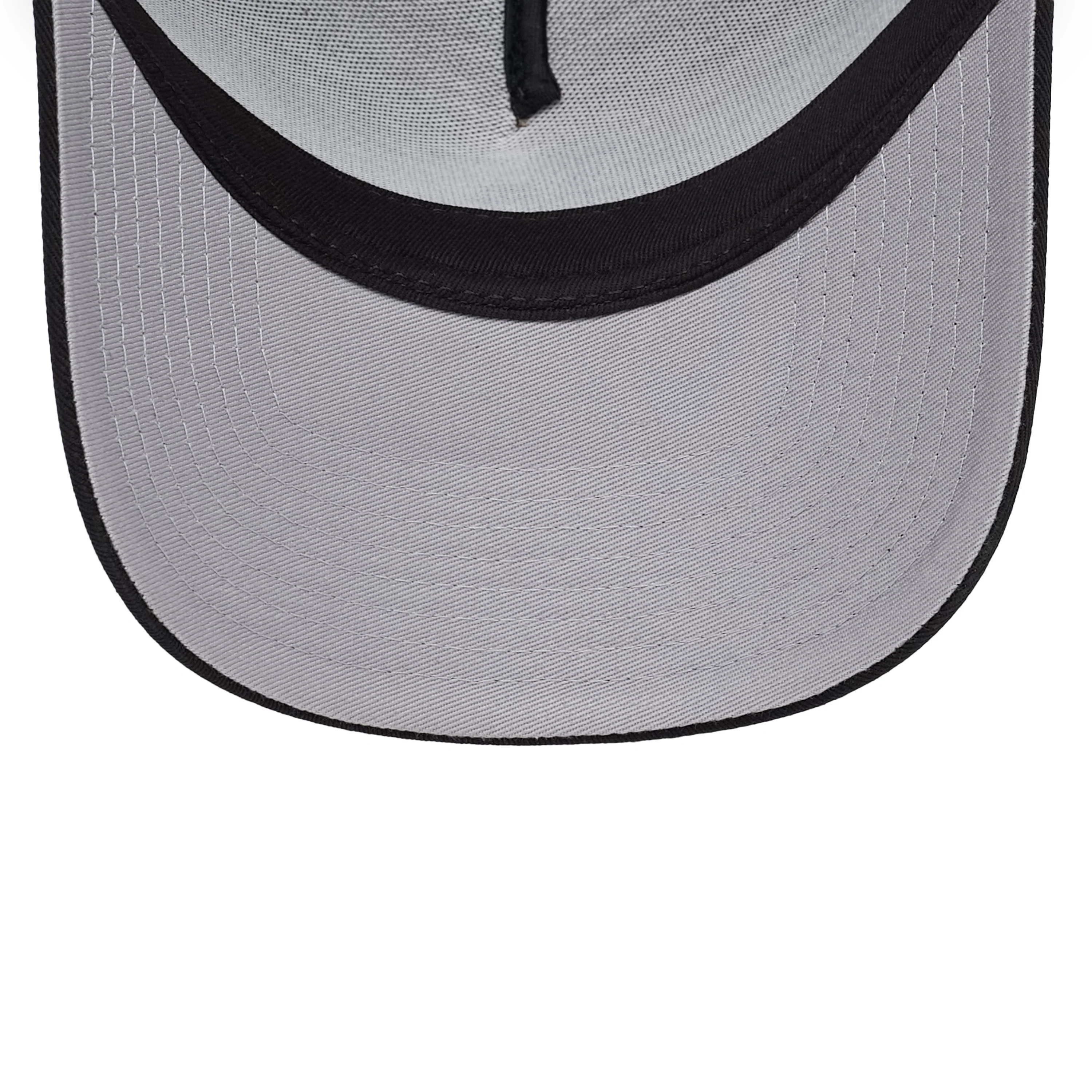 9FORTY A-Frame Trucker Los Angeles Dodgers Stadium 50th Anniversary Khaki Black Snapback - Image 7