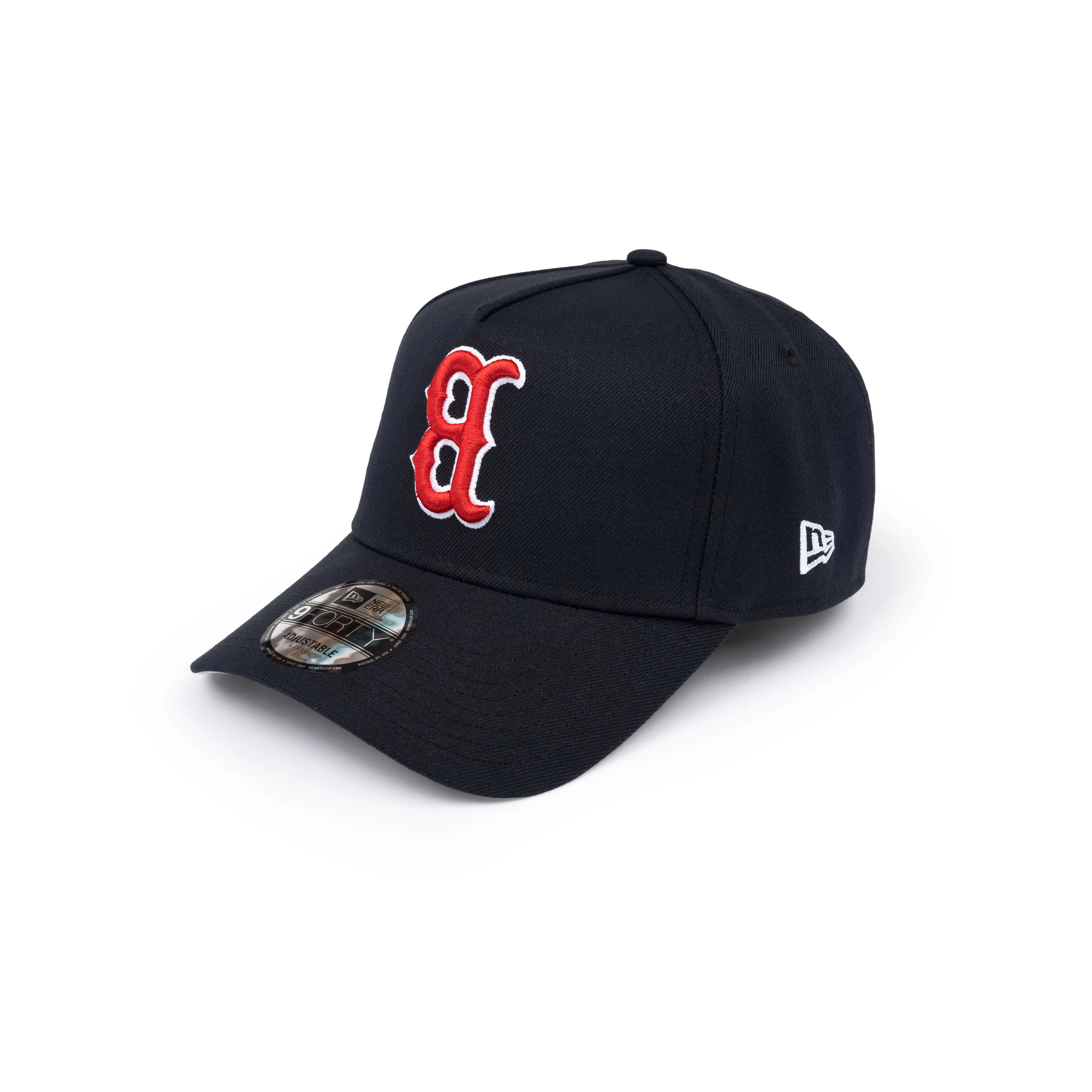 9FORTY A-Frame Boston Red Sox Upside Down Navy Snapback - Image 3