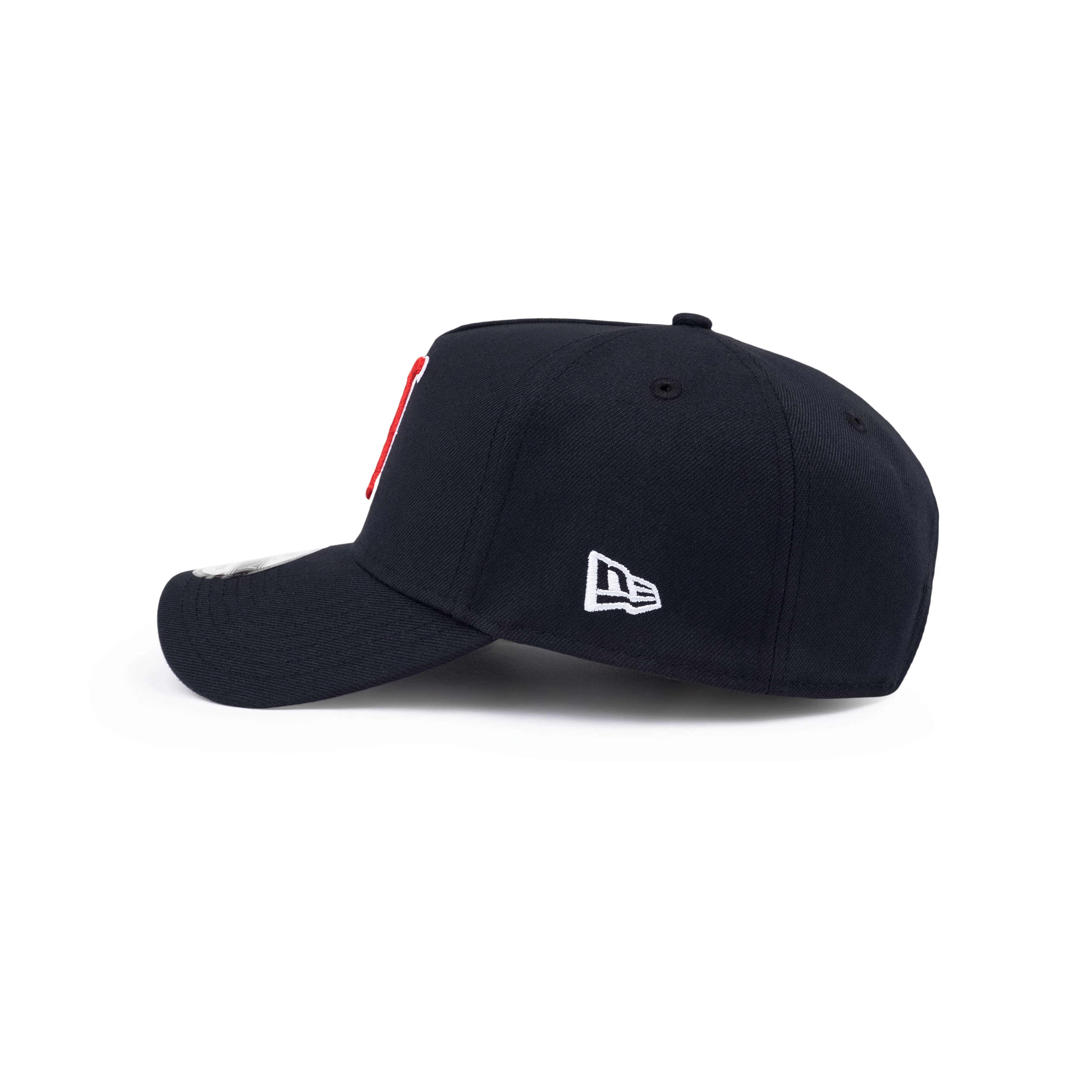 9FORTY A-Frame Boston Red Sox Upside Down Navy Snapback - Image 5