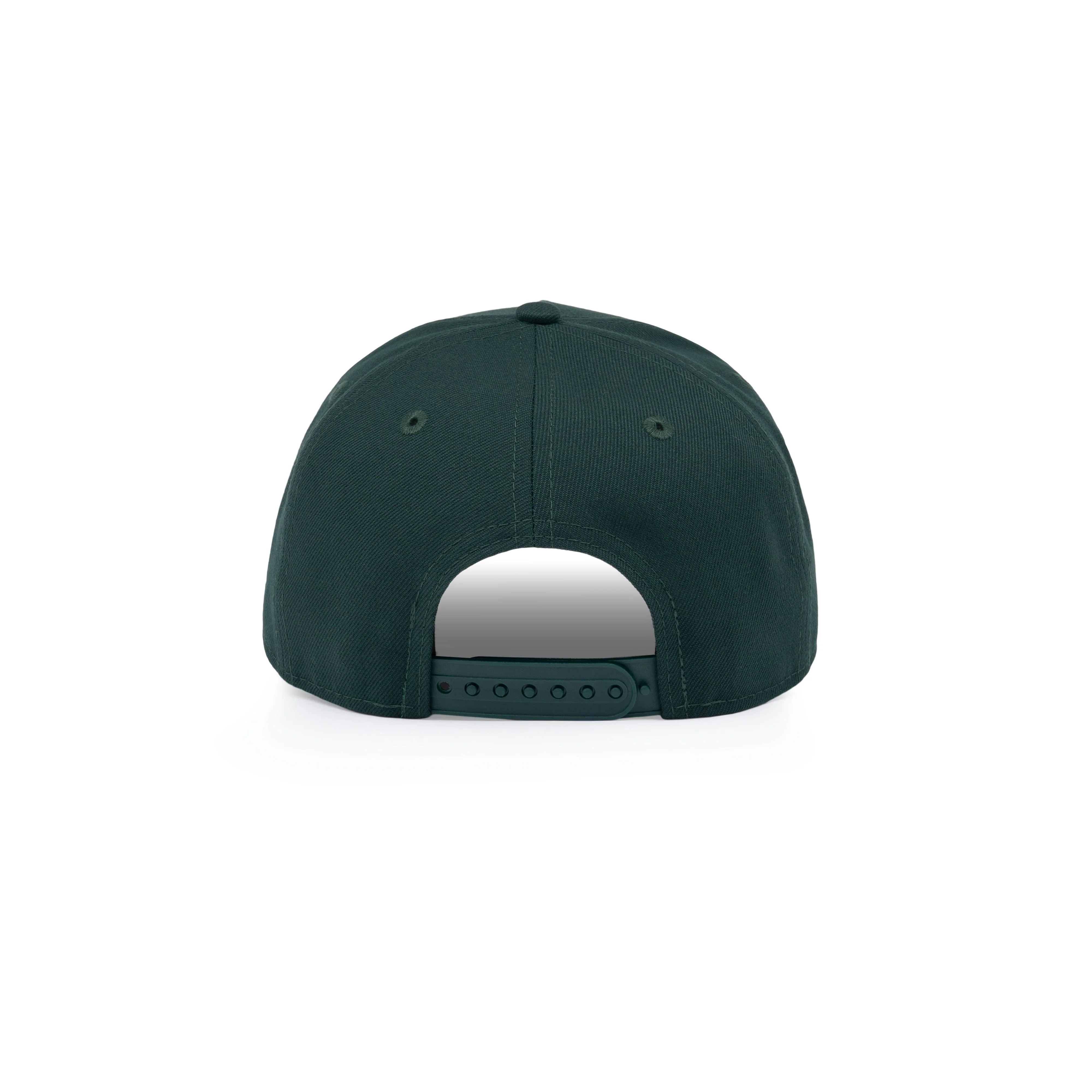 9FORTY A-Frame Oakland Athletics Upside Down Dark Green Snapback - Image 4