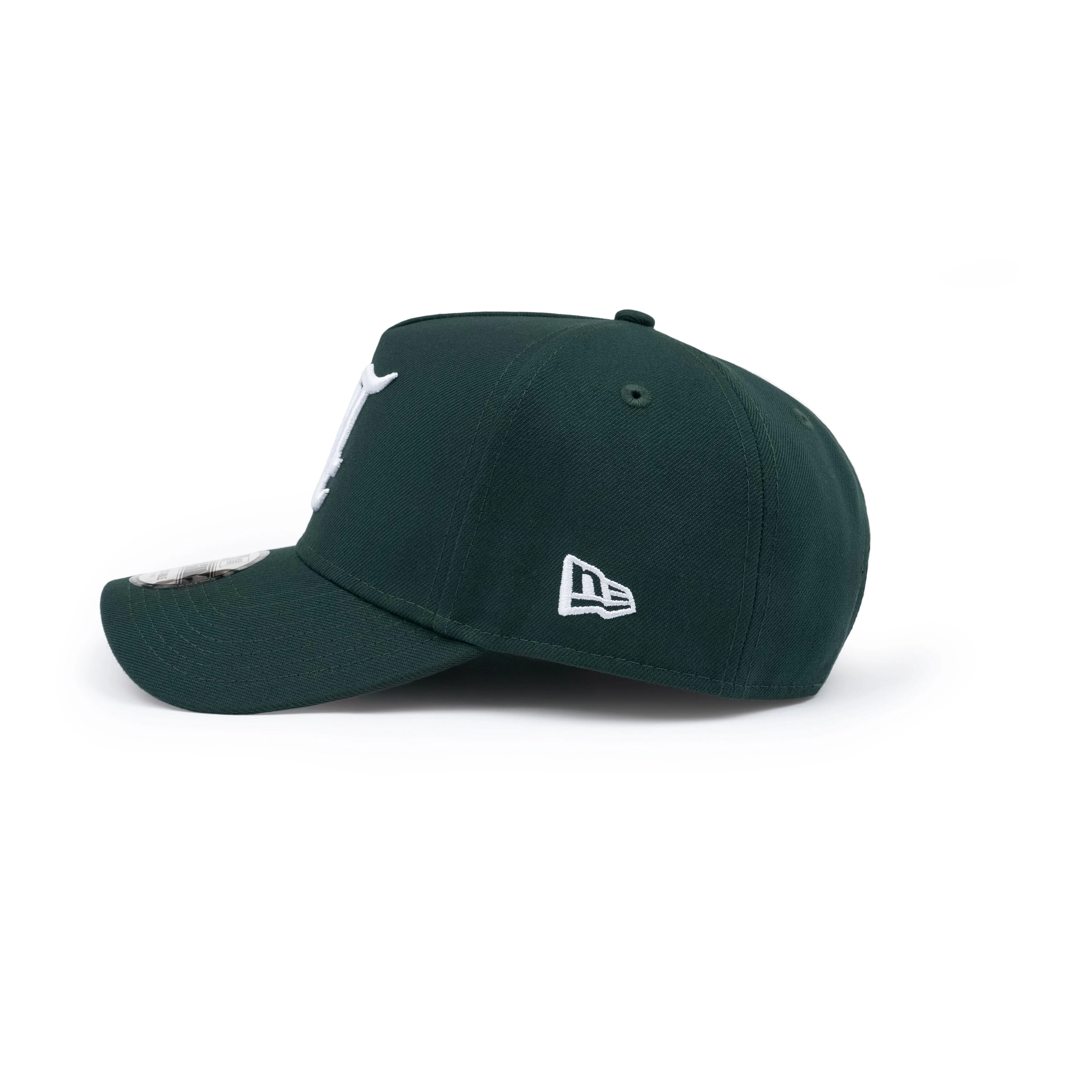 9FORTY A-Frame Oakland Athletics Upside Down Dark Green Snapback - Image 5