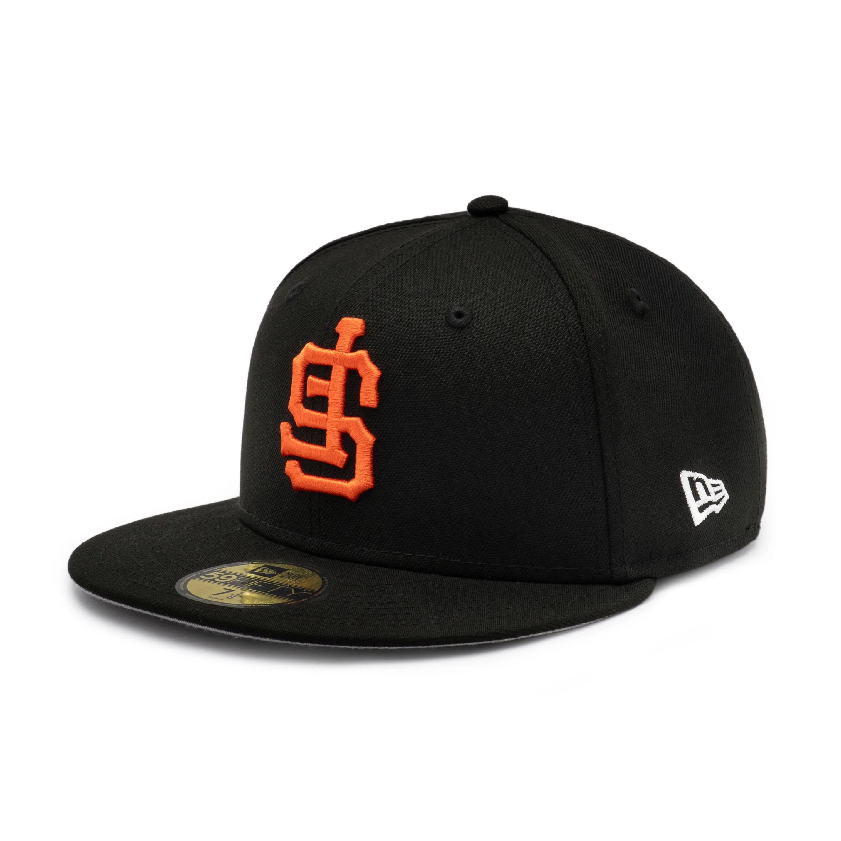59FIFTY San Francisco Giants Cooperstown World Series Upside Down Black Fitted - Image 3