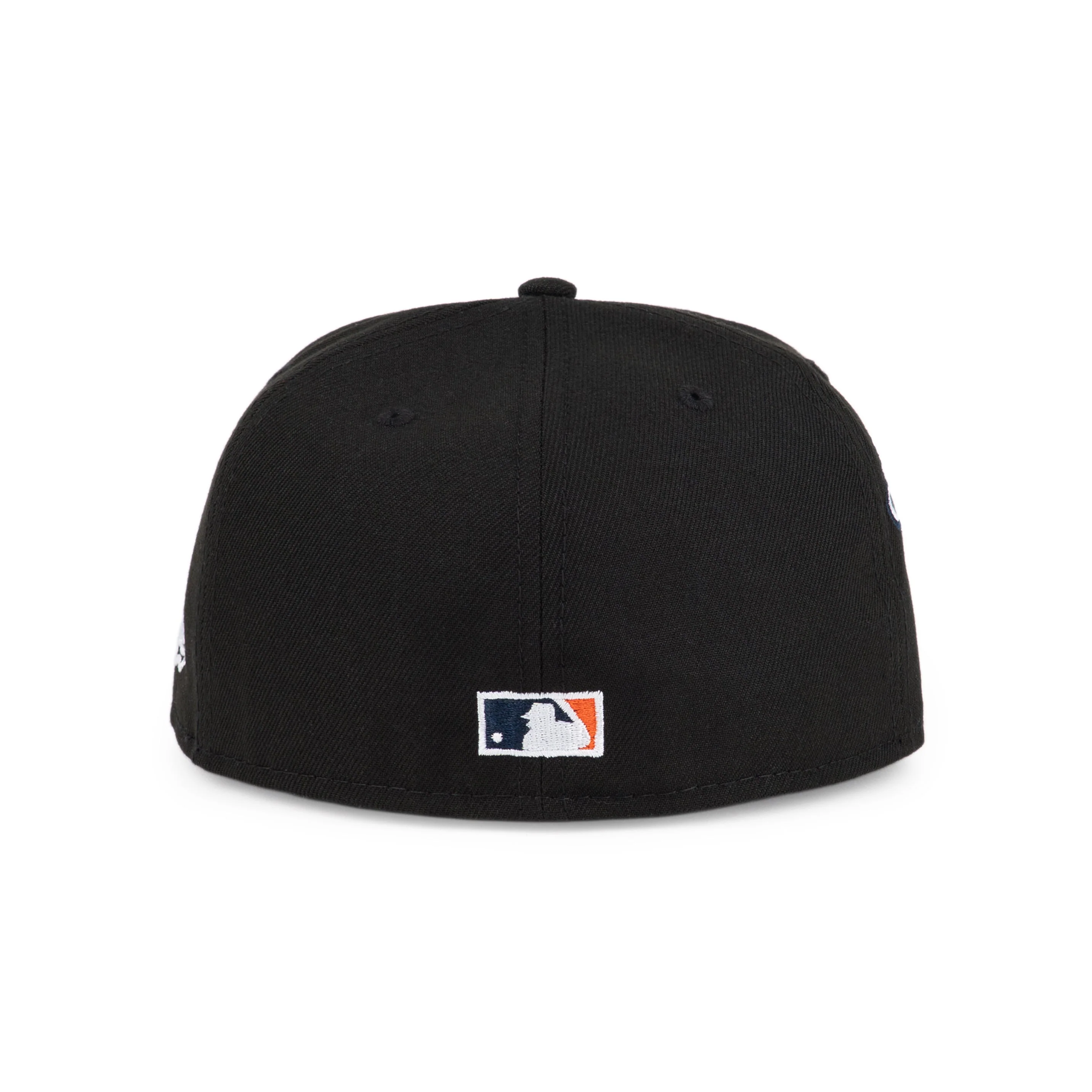 59FIFTY San Francisco Giants Cooperstown World Series Upside Down Black Fitted - Image 4
