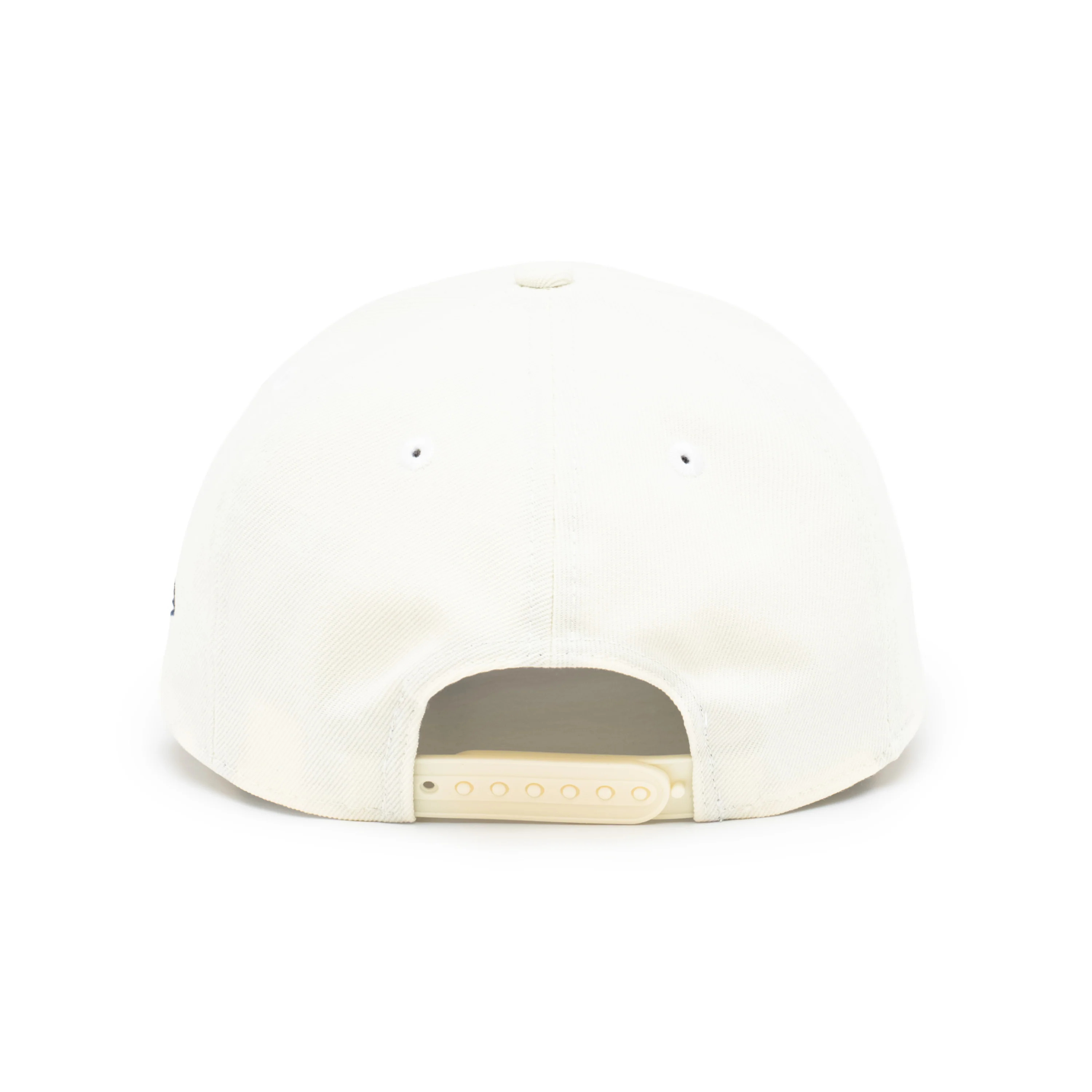 9FORTY Los Angeles Dodgers 2-Tone Navy Visor Chrome White Snapback - Image 4