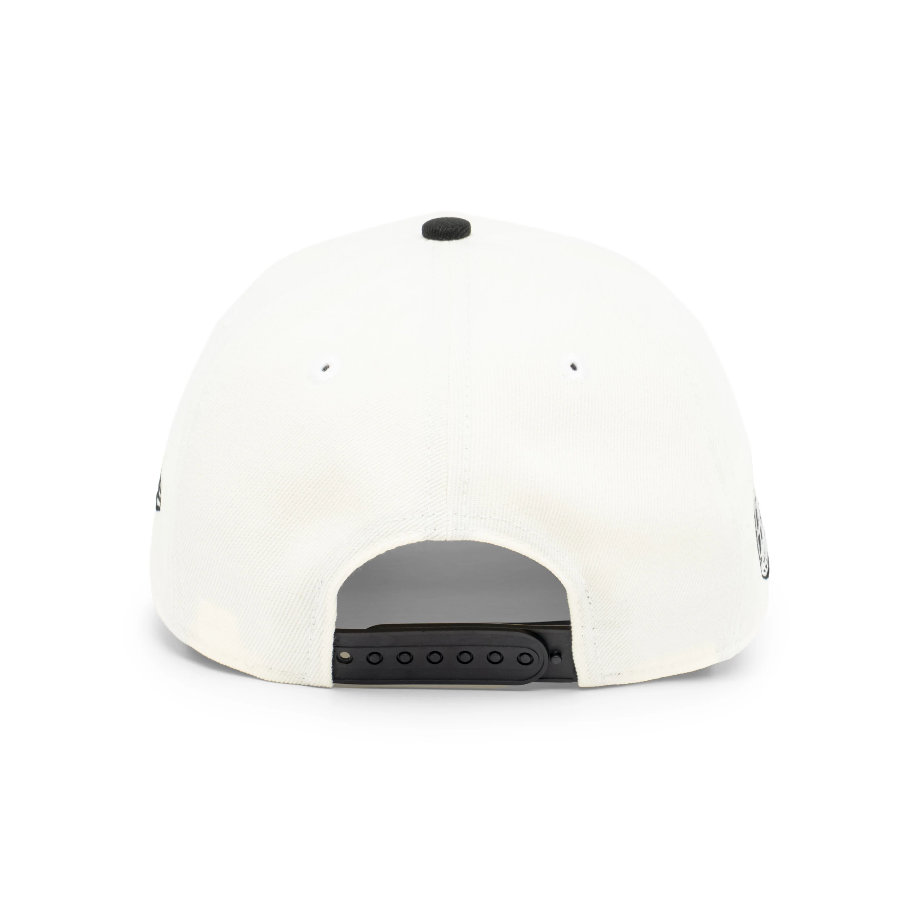 9FORTY Chicago White Sox World Series 2005 2-Tone Black Visor Chrome White Snapback - Image 4