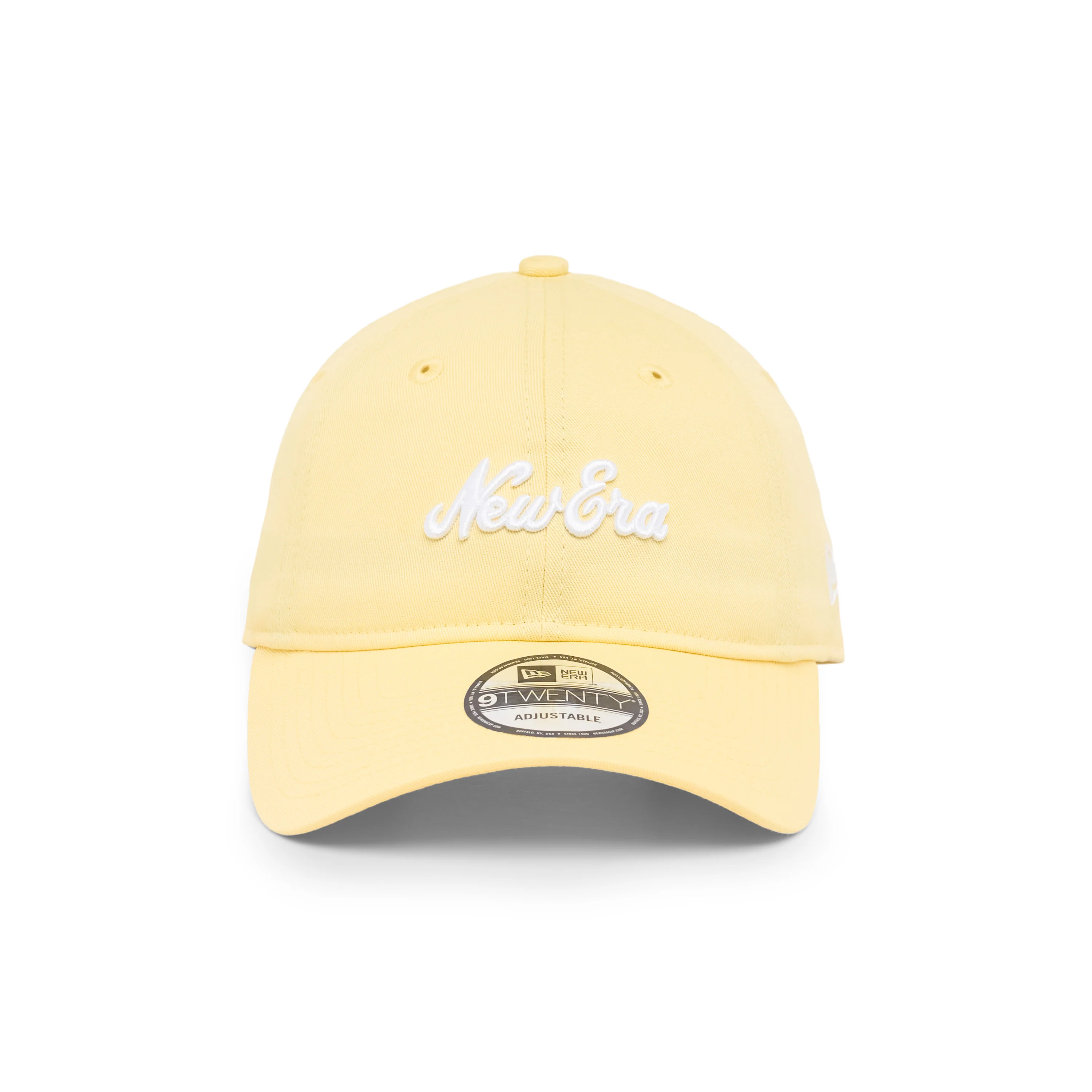 9TWENTY Script Logo Soft Yellow Adjustable - Image 2