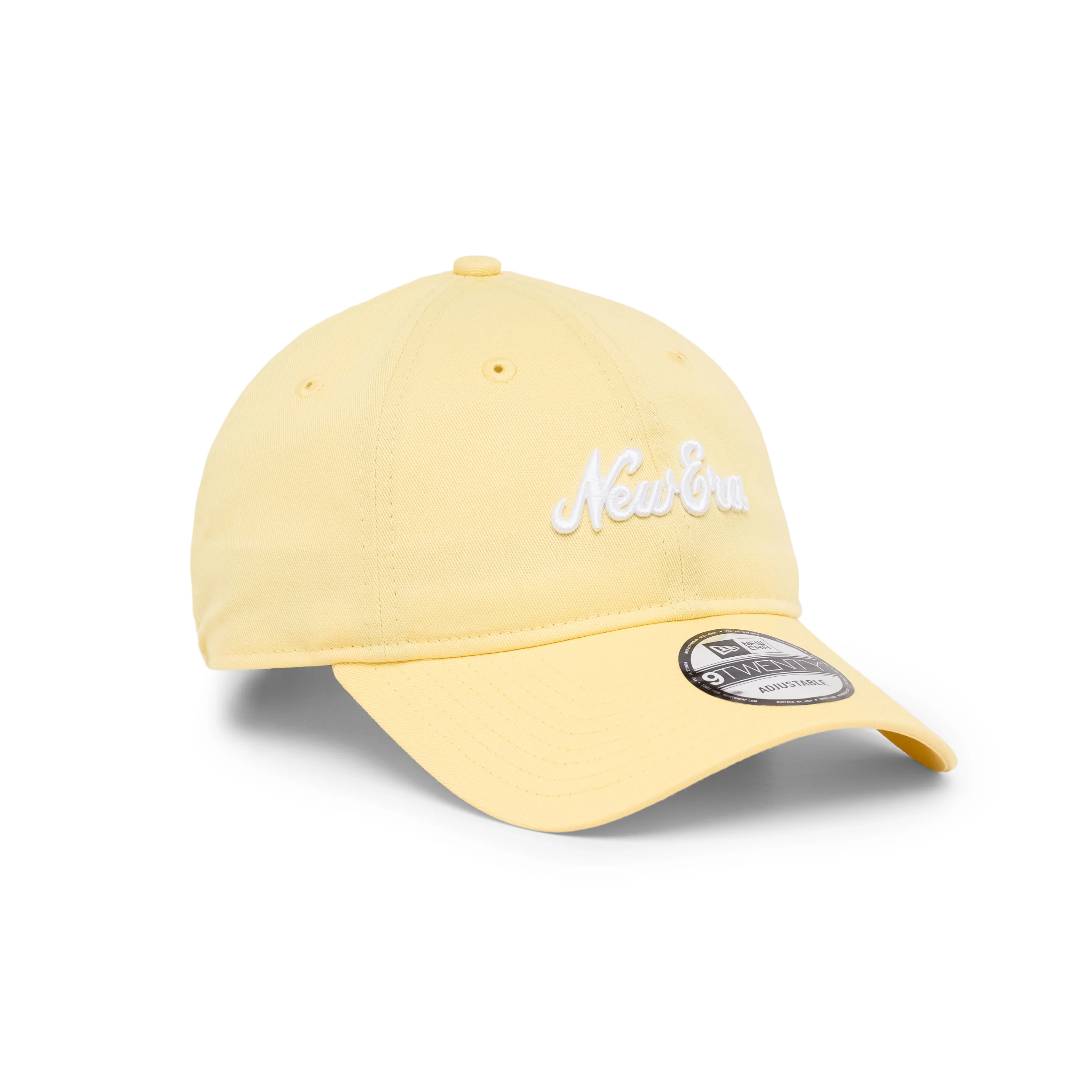 9TWENTY Script Logo Soft Yellow Adjustable - Image 3