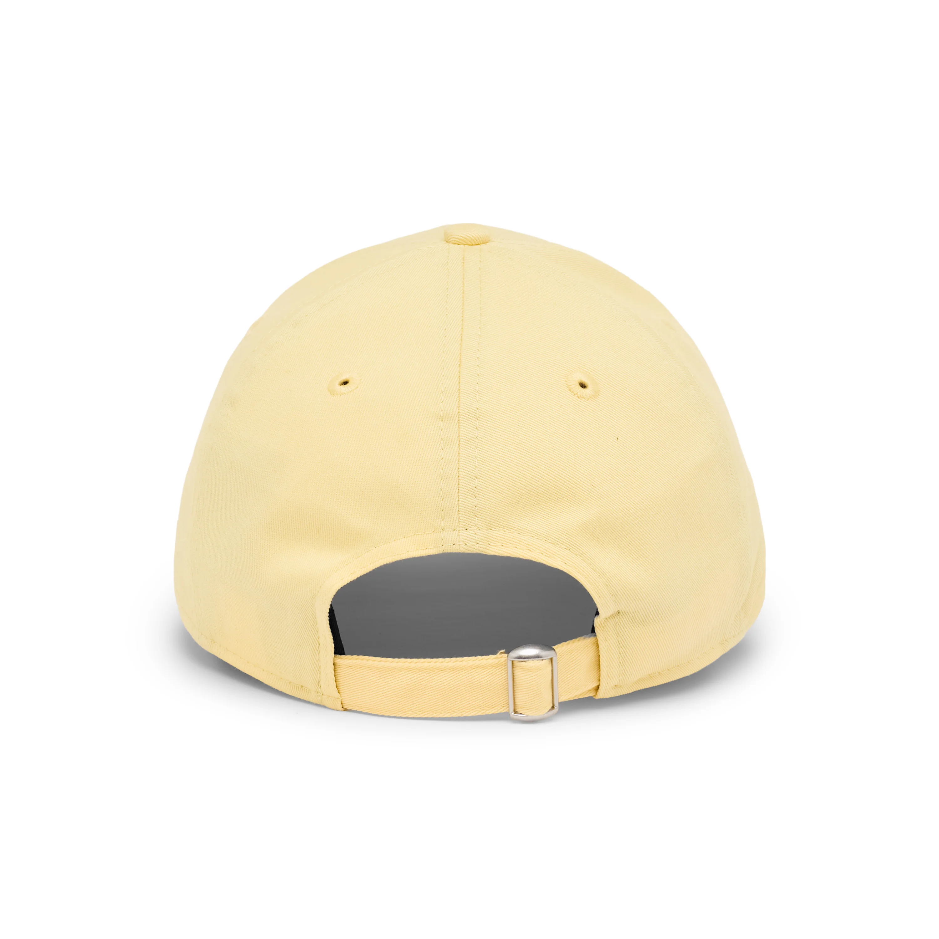 9TWENTY Script Logo Soft Yellow Adjustable - Image 4