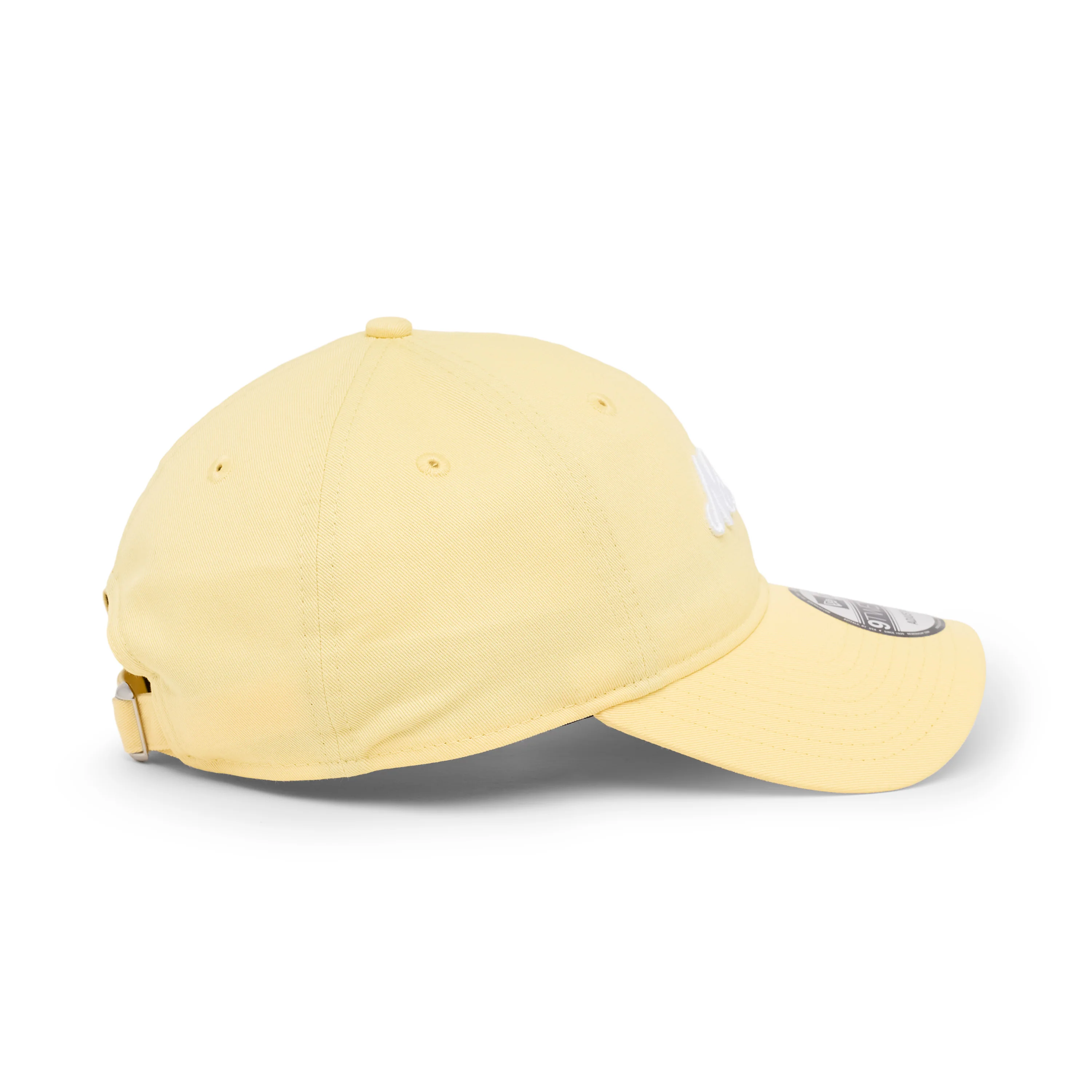 9TWENTY Script Logo Soft Yellow Adjustable - Image 6
