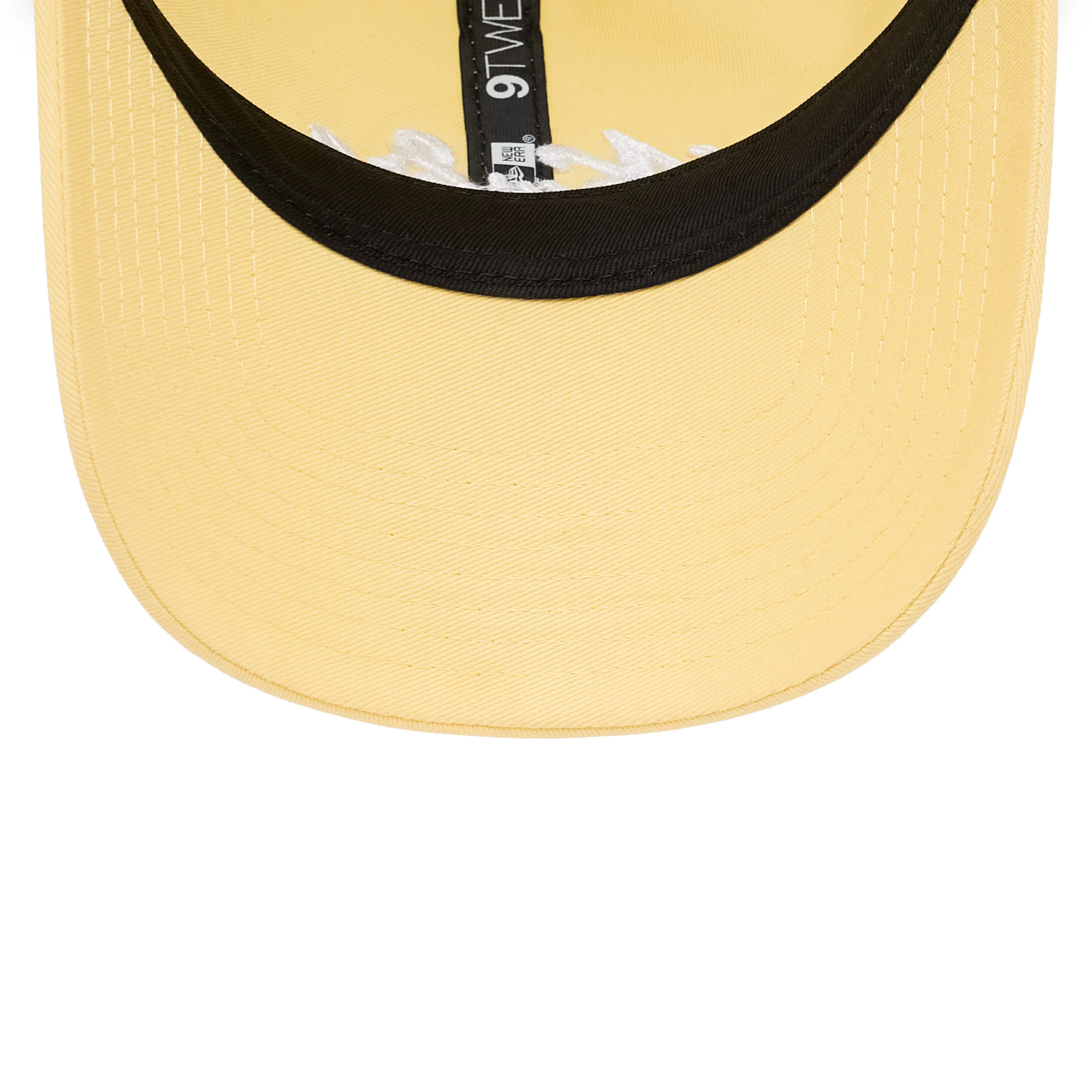 9TWENTY Script Logo Soft Yellow Adjustable - Image 7