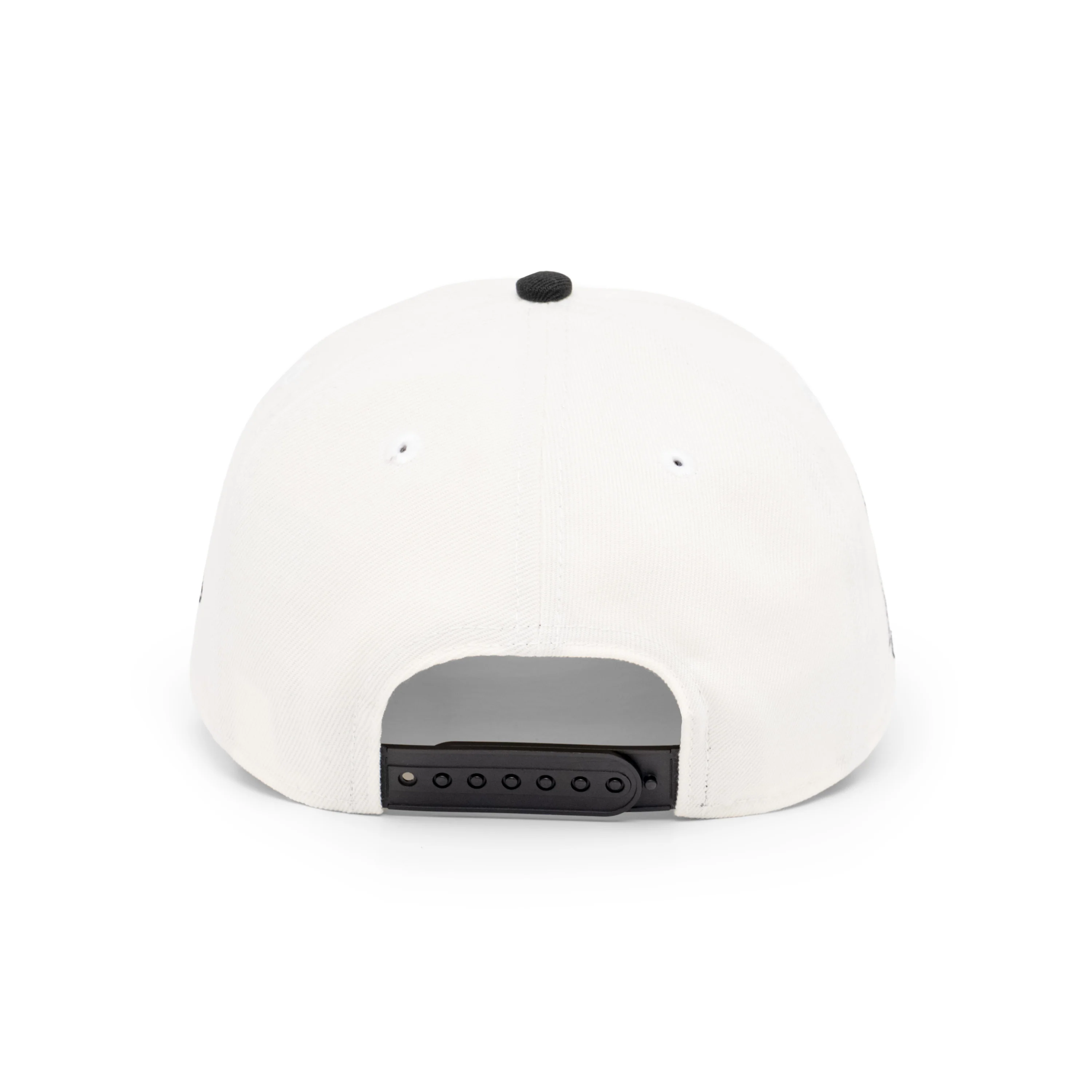 9FORTY New York Yankees World Series 2024 2-Tone Black Visor Chrome White Snapback - Image 4