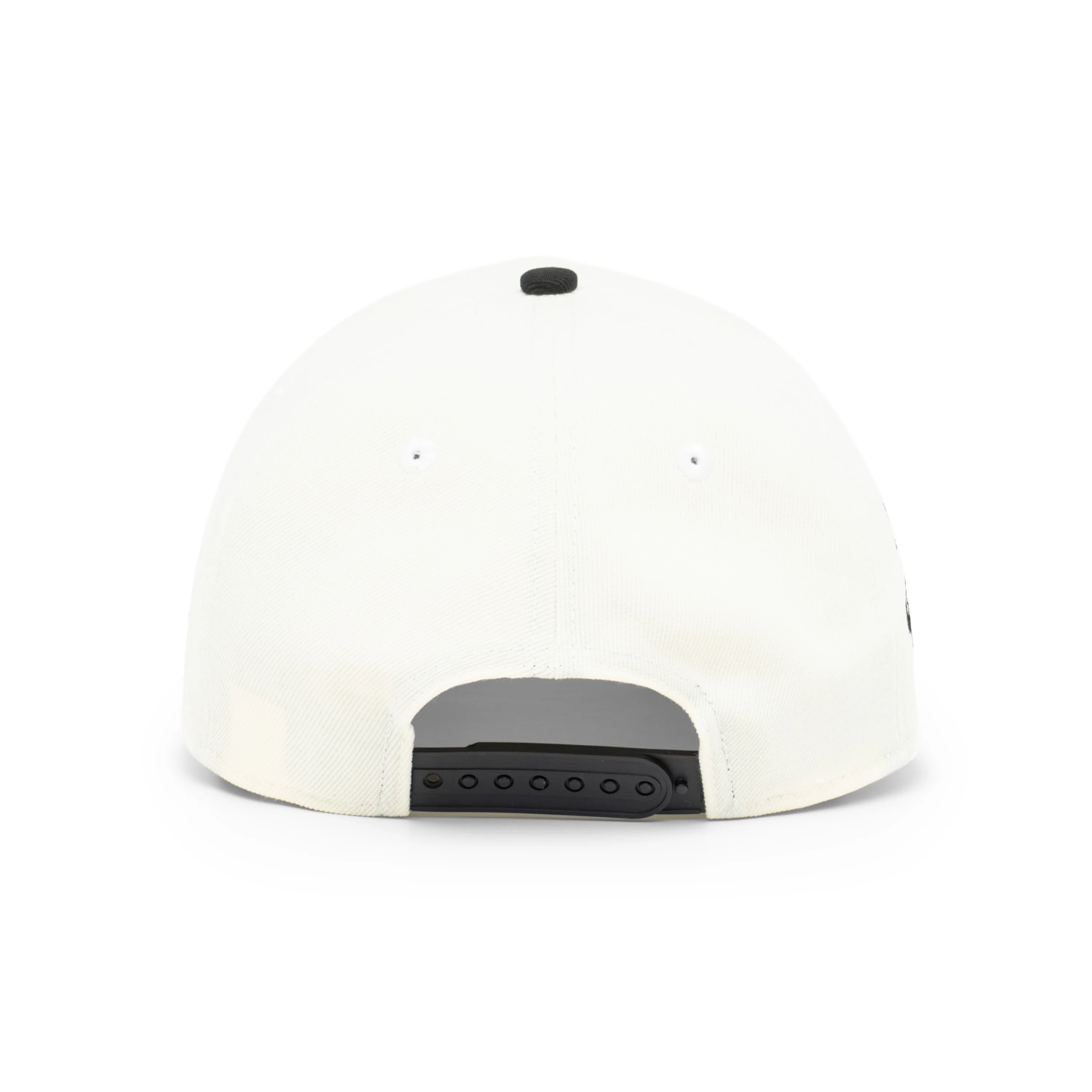 9FORTY Oakland Athletics World Series 1989 2-Tone Black Visor Chrome White Snapback - Image 4
