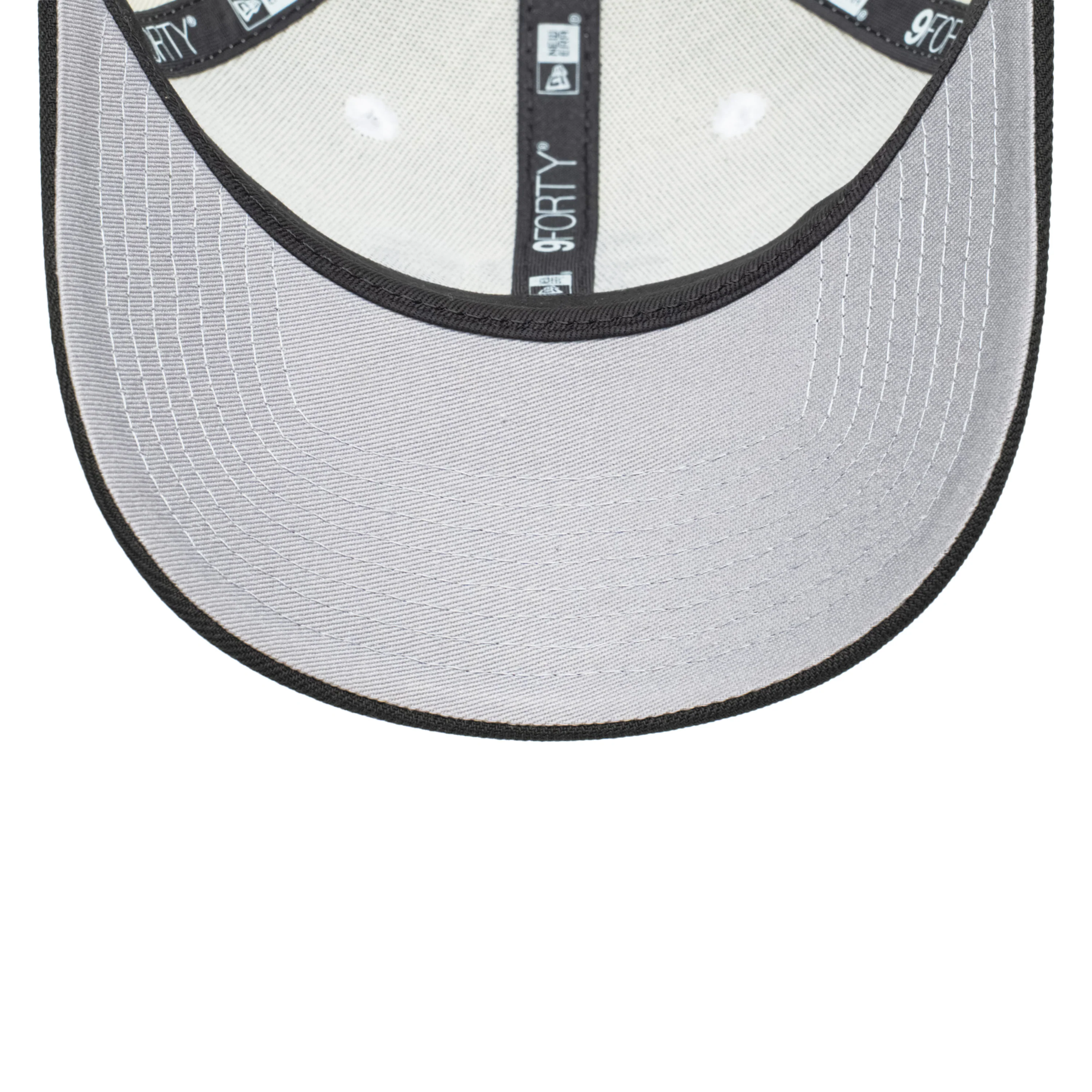 9FORTY Oakland Athletics World Series 1989 2-Tone Black Visor Chrome White Snapback - Image 7