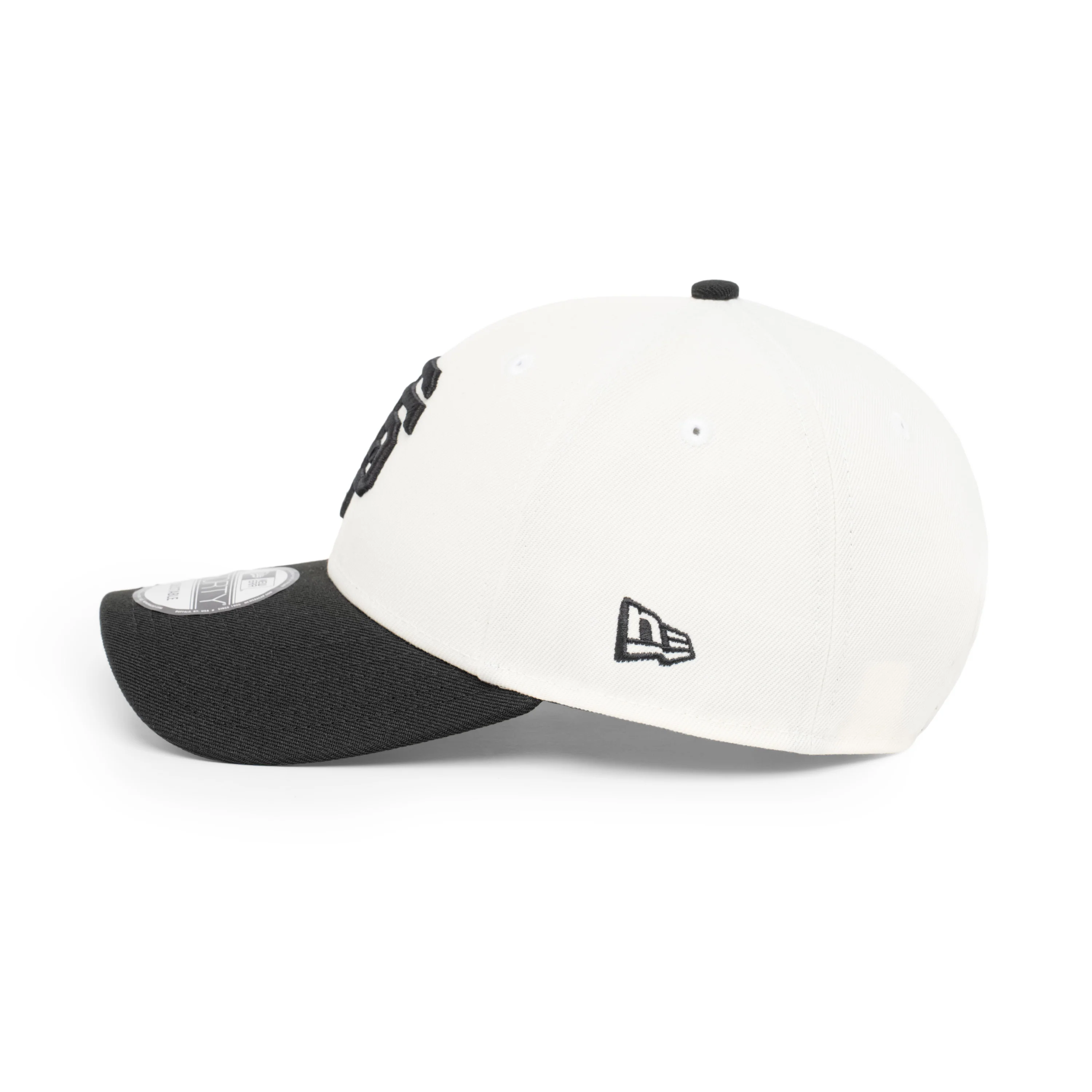 9FORTY San Francisco Giants World Champions 2014 2-Tone Black Visor Chrome White Snapback - Image 6