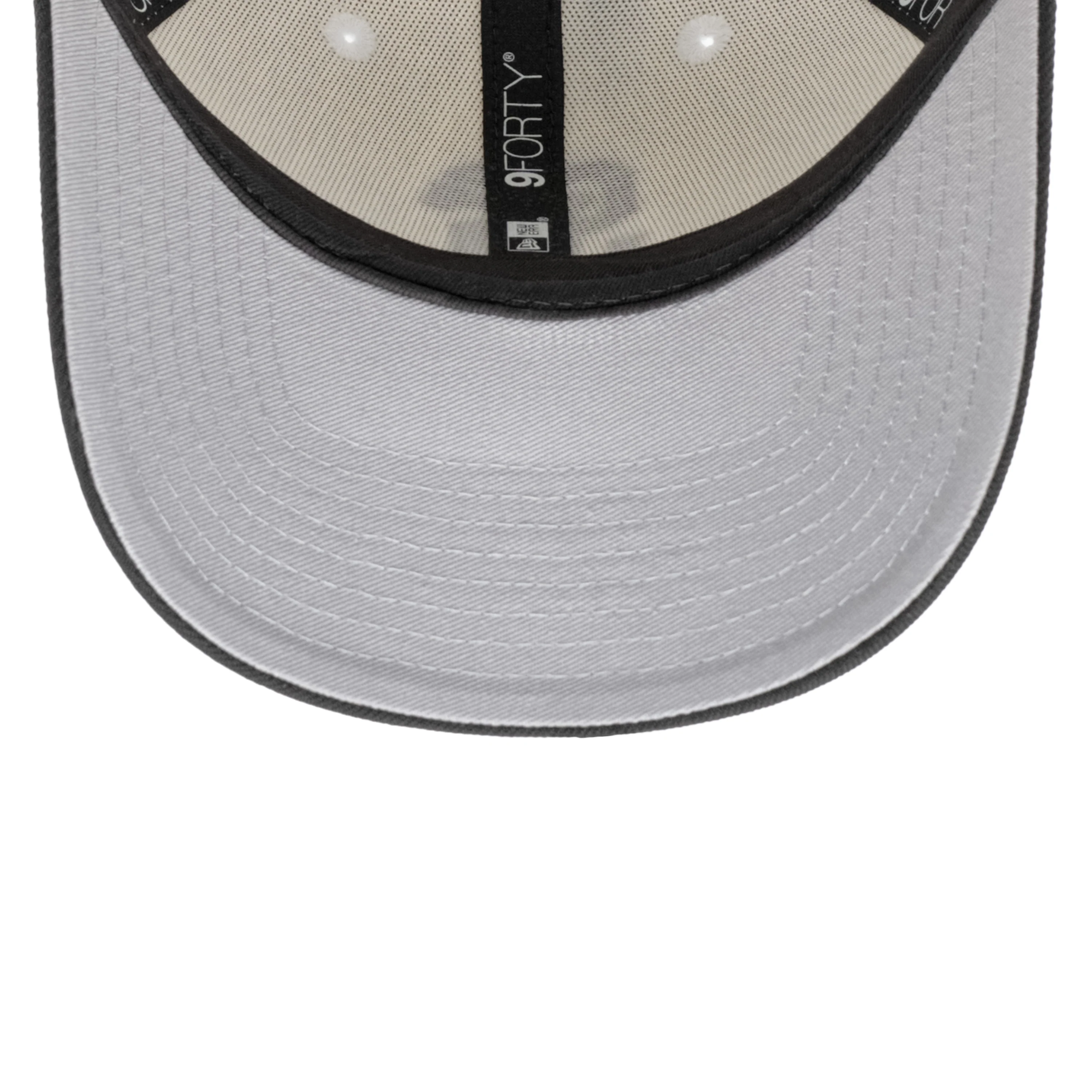 9FORTY San Francisco Giants World Champions 2014 2-Tone Black Visor Chrome White Snapback - Image 7