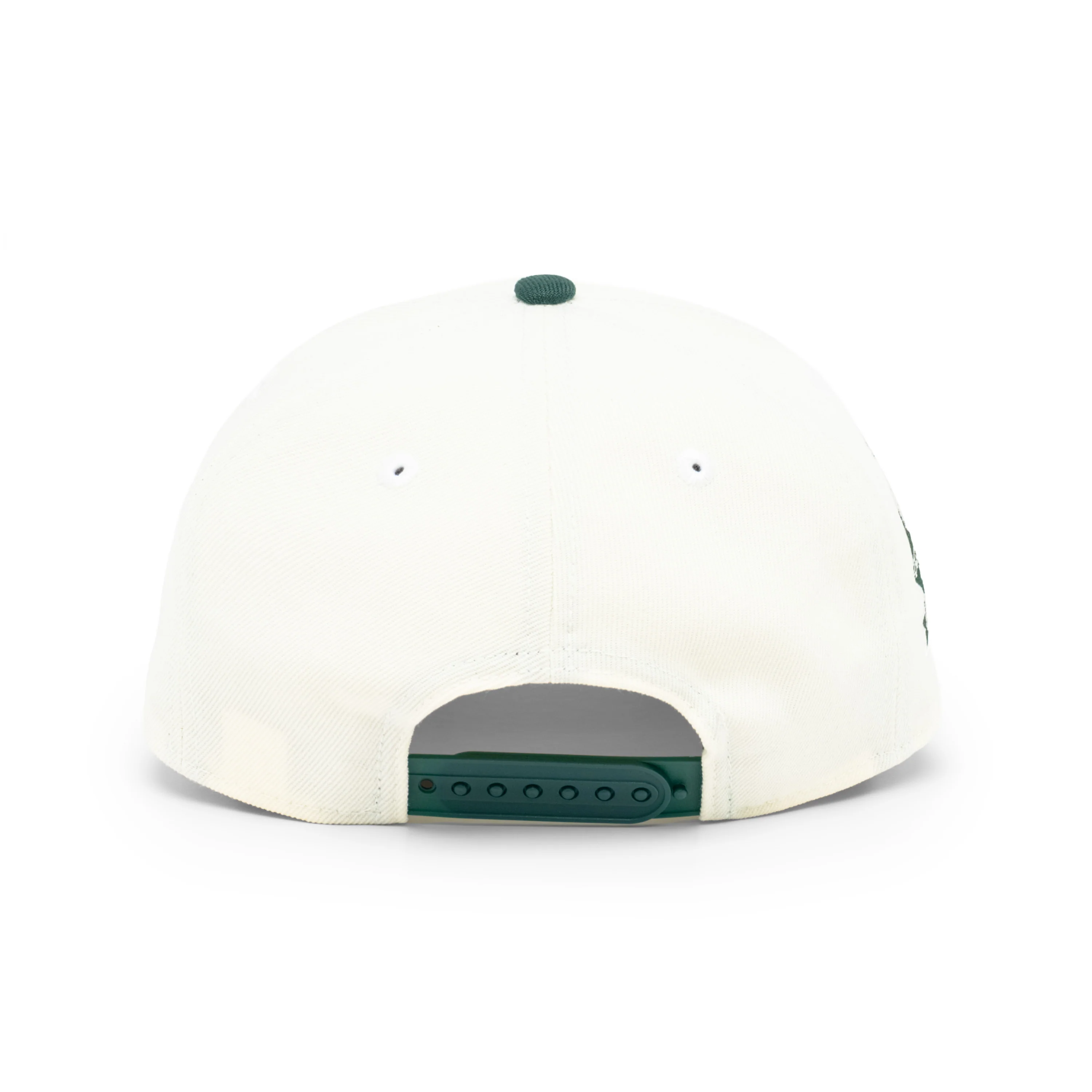 9FORTY Los Angeles Dodgers World Series Champions 2024 2-Tone Dark Green Visor Chrome White Snapback - Image 4