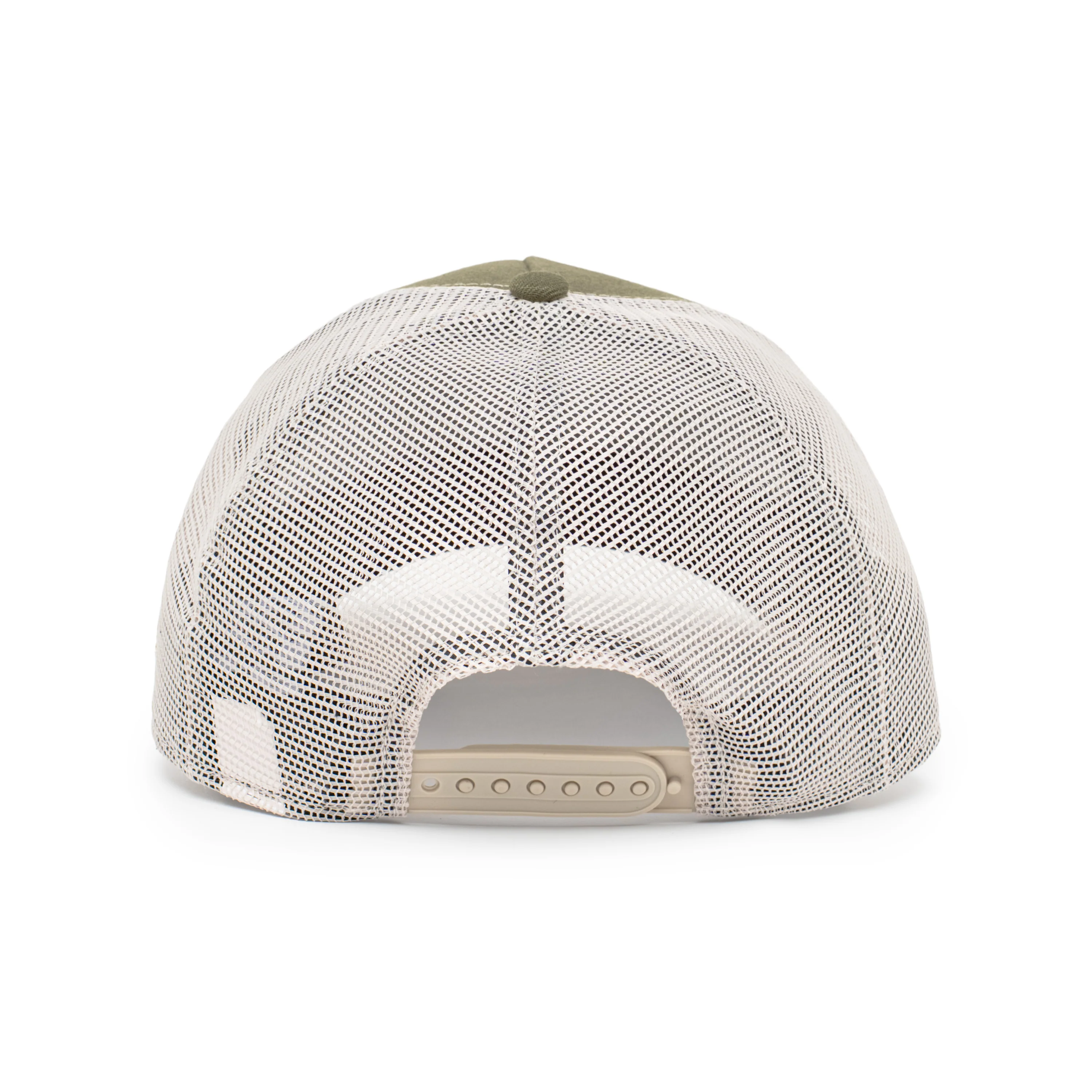 9FORTY A-Frame Trucker New York Yankees New Olive Snapback - Image 4