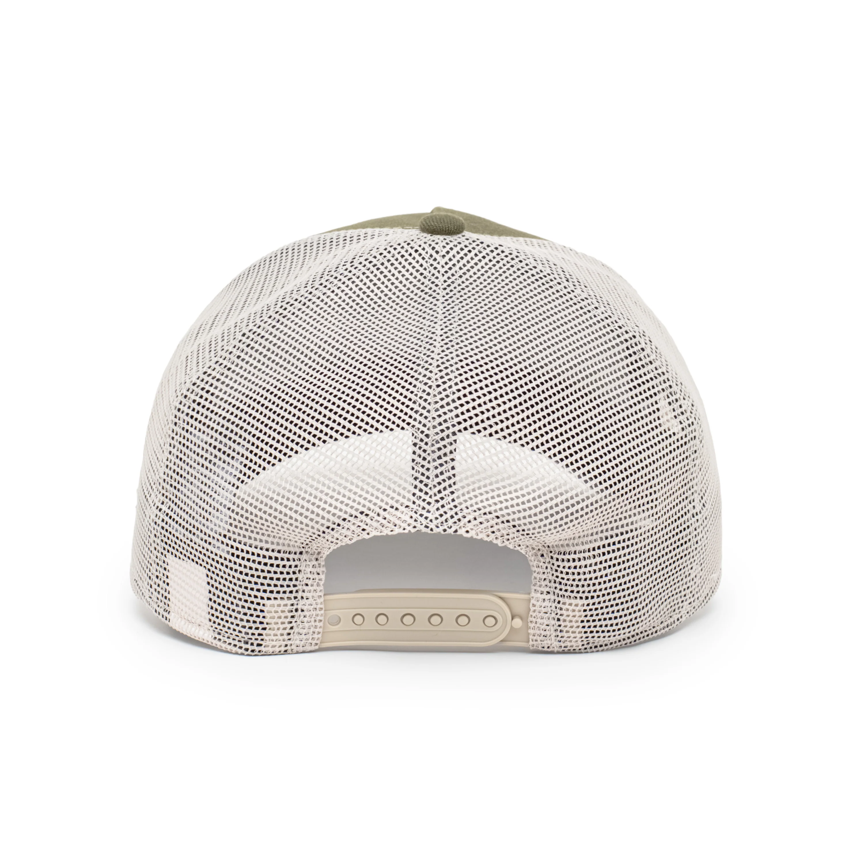 9FORTY A-Frame Trucker Detroit Tigers New Olive Snapback - Image 4