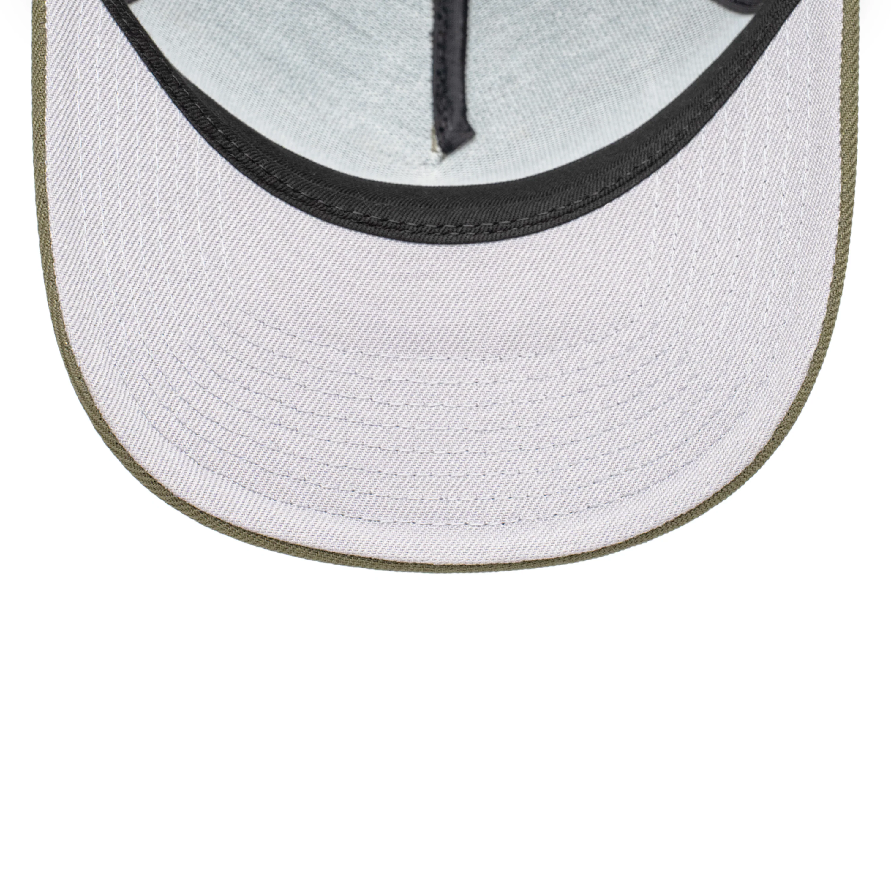 9FORTY A-Frame Trucker Detroit Tigers New Olive Snapback - Image 7