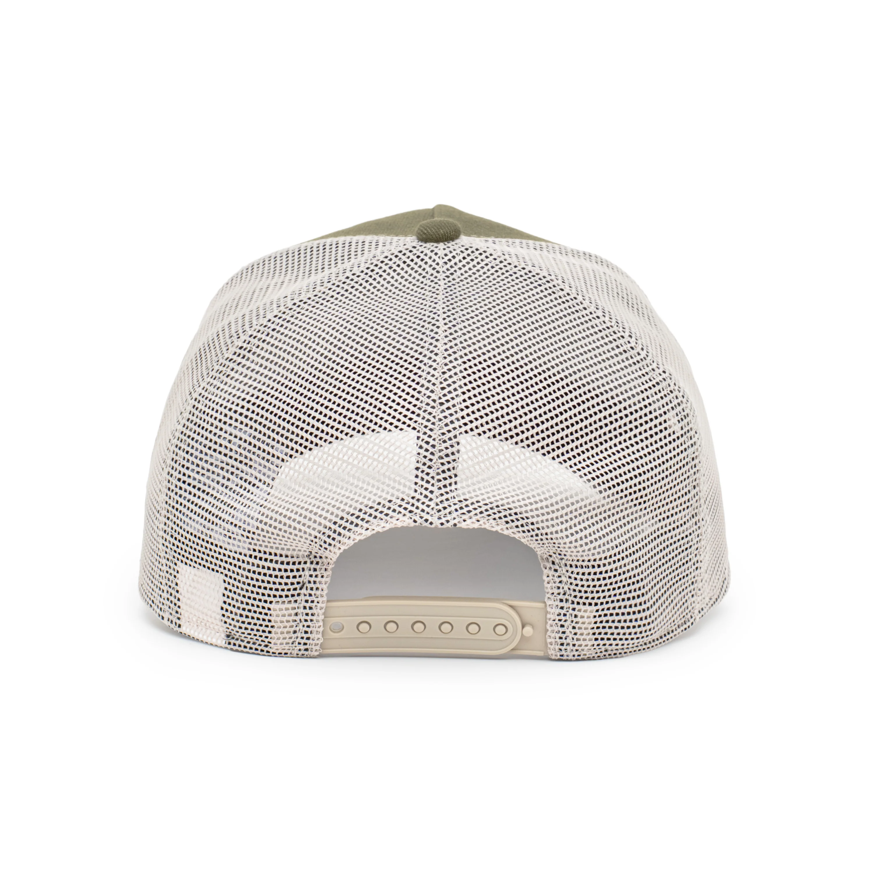 9FORTY A-Frame Trucker San Francisco Giants New Olive Snapback - Image 4