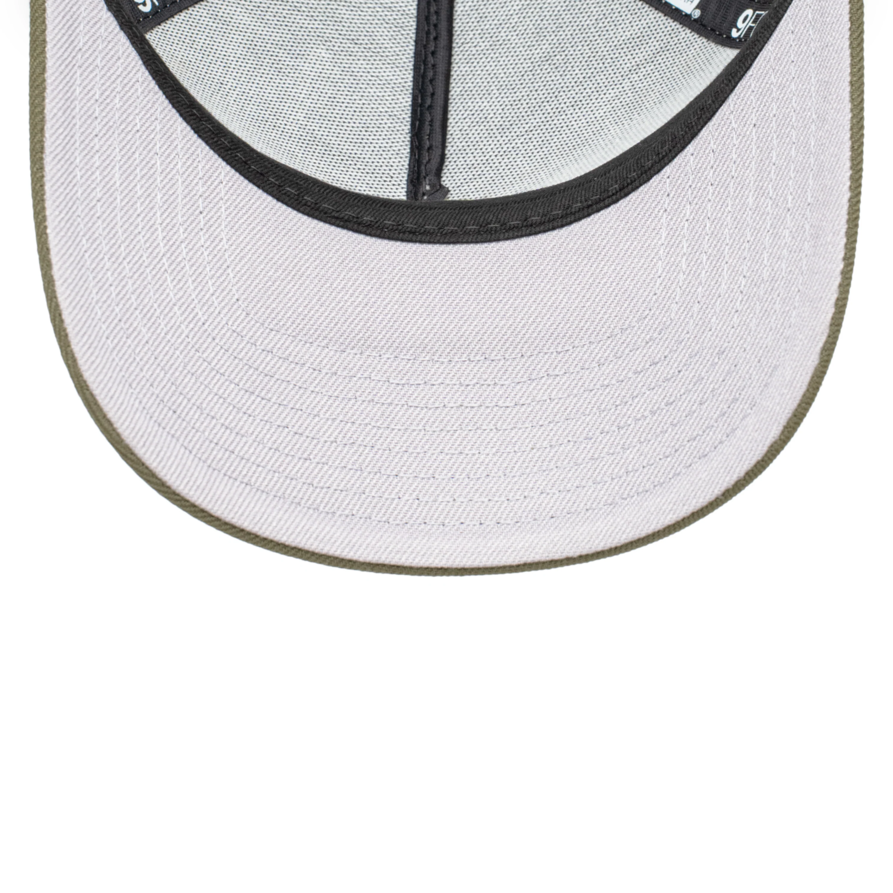 9FORTY A-Frame Trucker Los Angeles Dodgers New Olive Snapback - Image 7