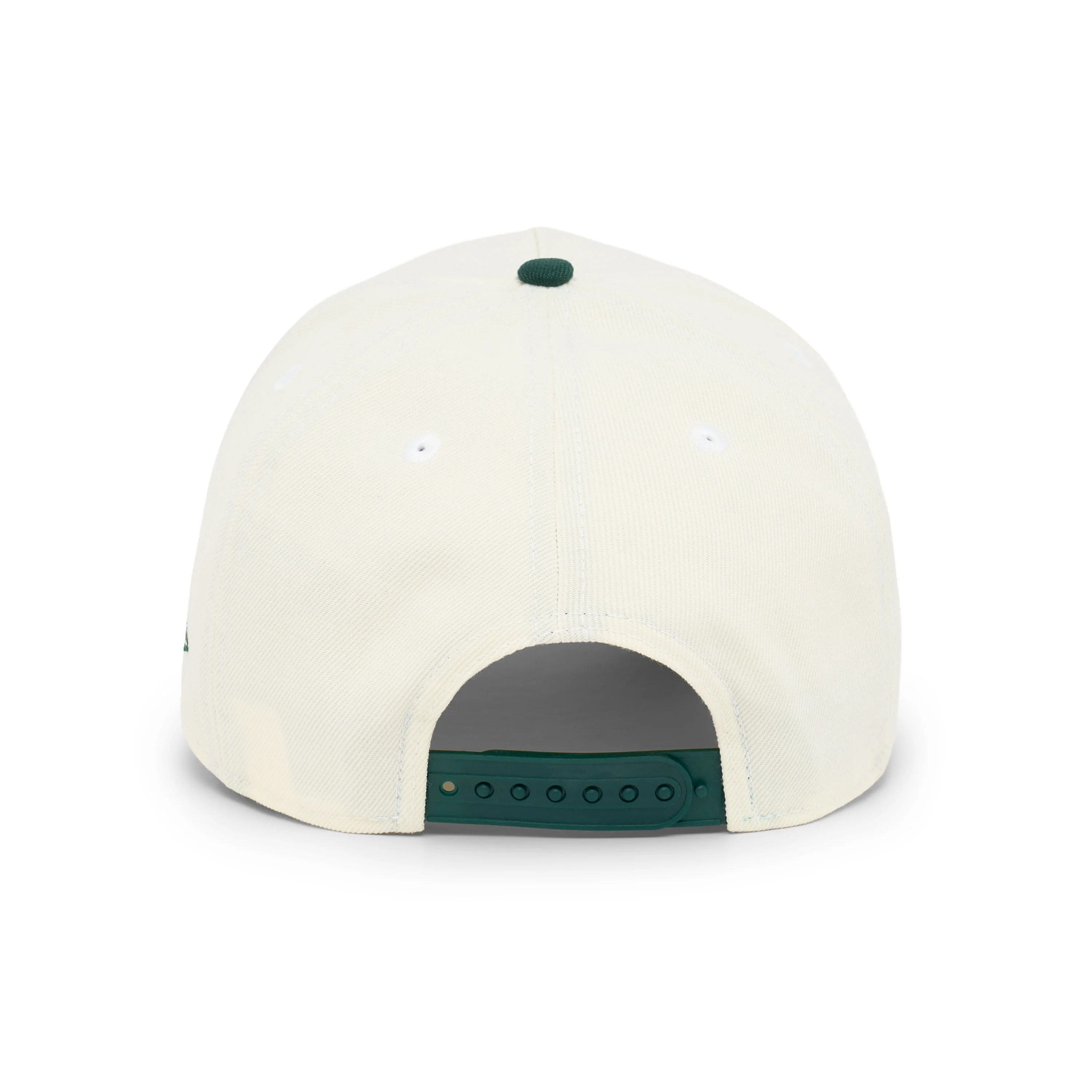9FORTY A-Frame Los Angeles Dodgers Upside Down Chrome White Dark Green Snapback - Image 4