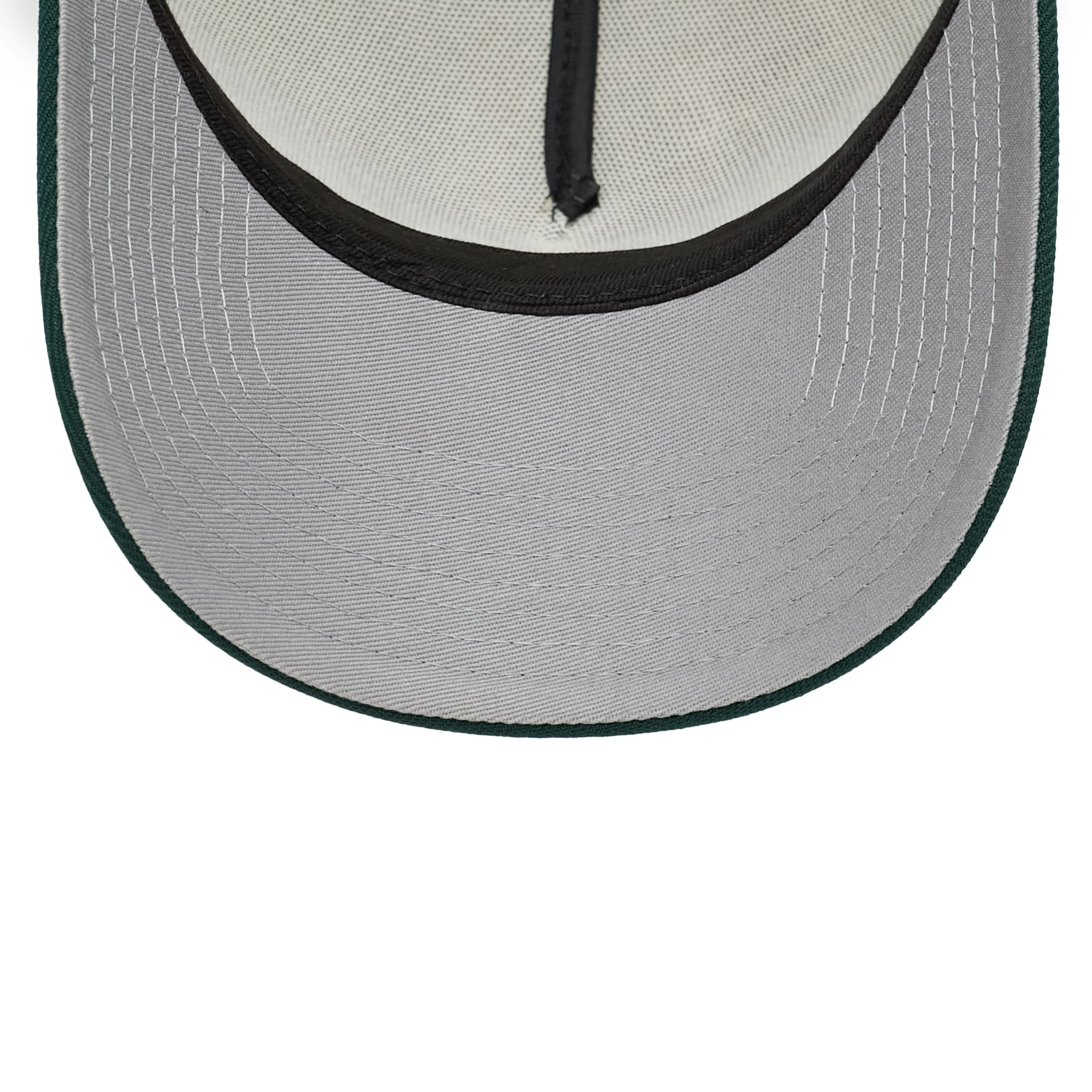 9FORTY A-Frame Los Angeles Dodgers Upside Down Chrome White Dark Green Snapback - Image 7