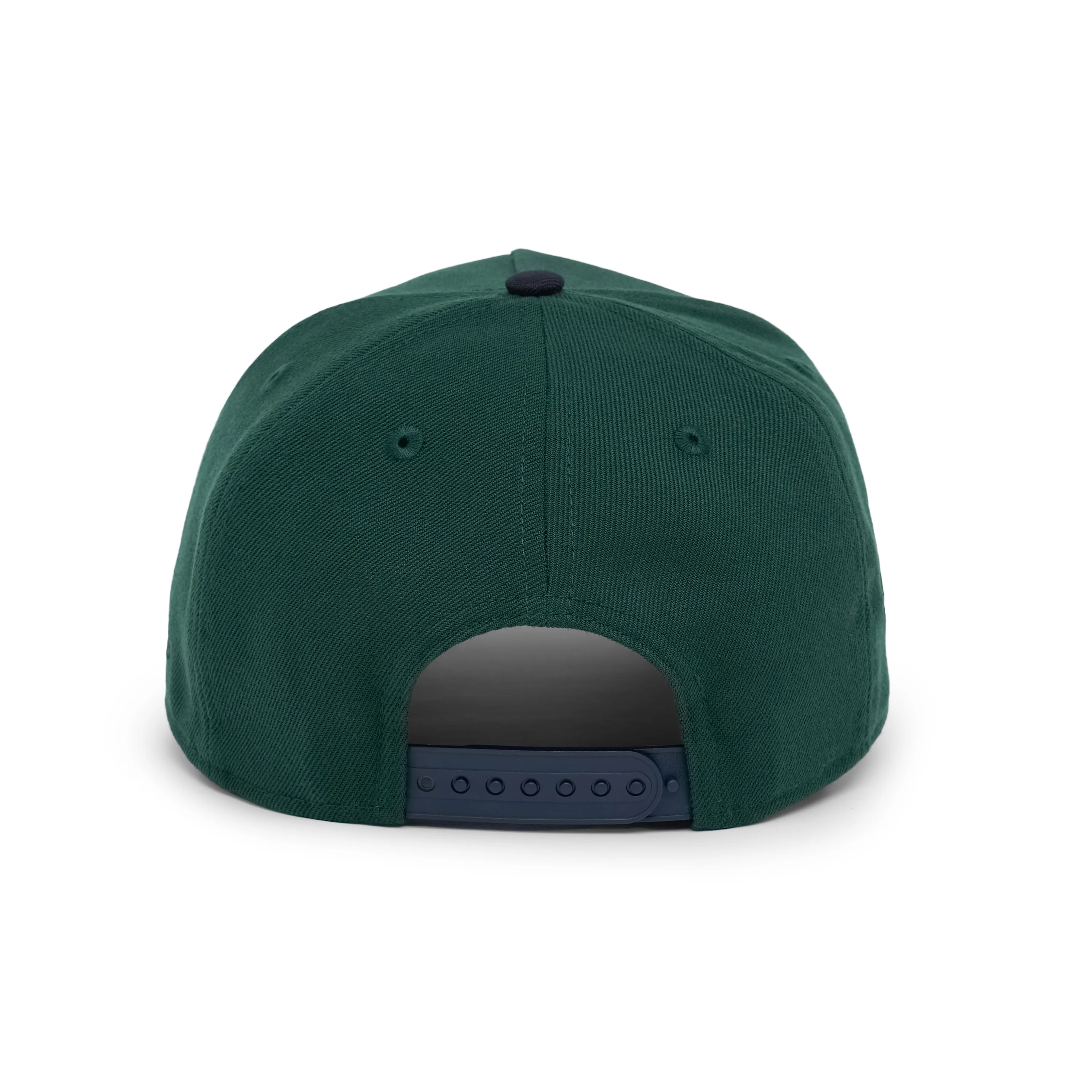9FORTY A-Frame Detroit Tigers World Series Dark Green Black Snapback - Image 4