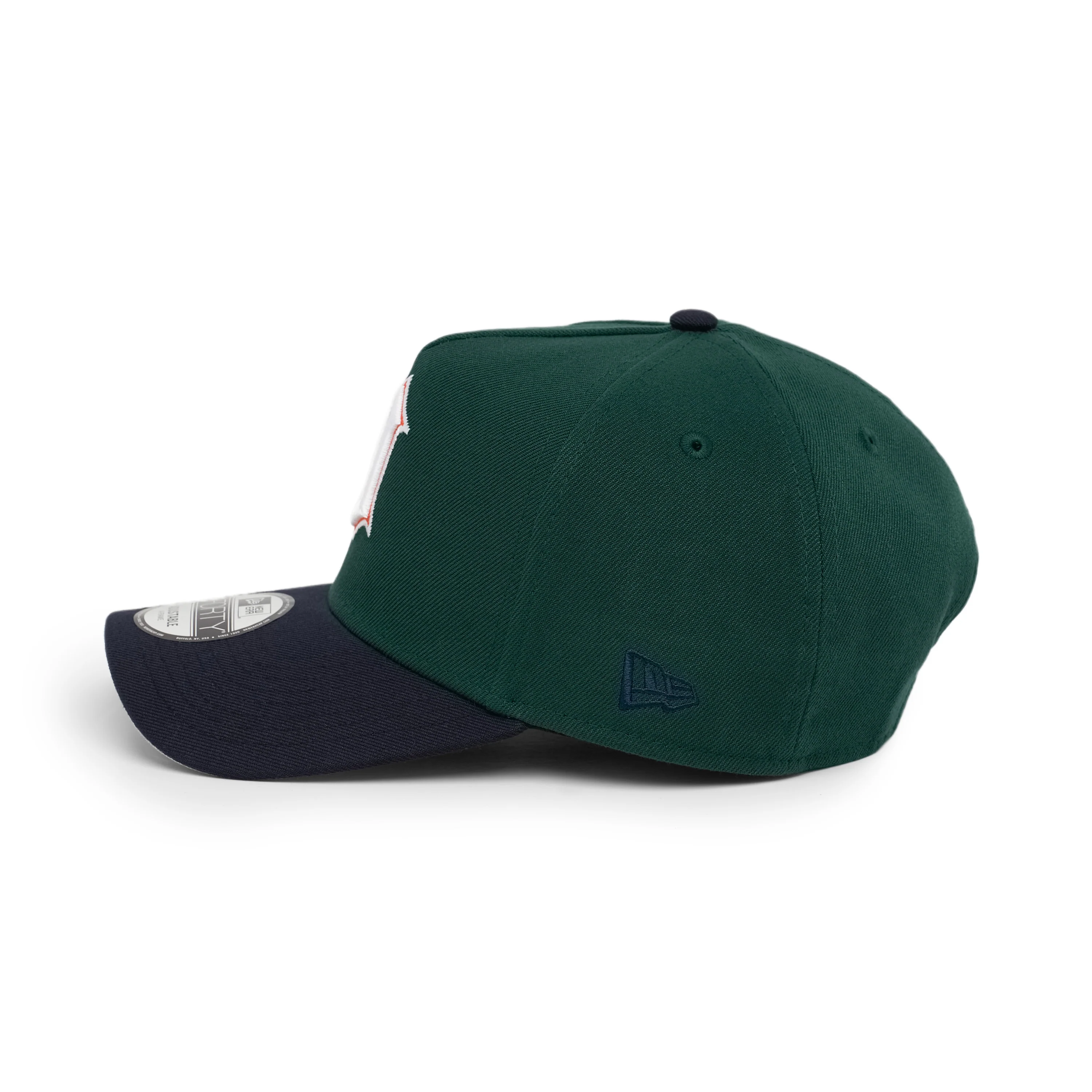 9FORTY A-Frame Detroit Tigers World Series Dark Green Black Snapback - Image 6
