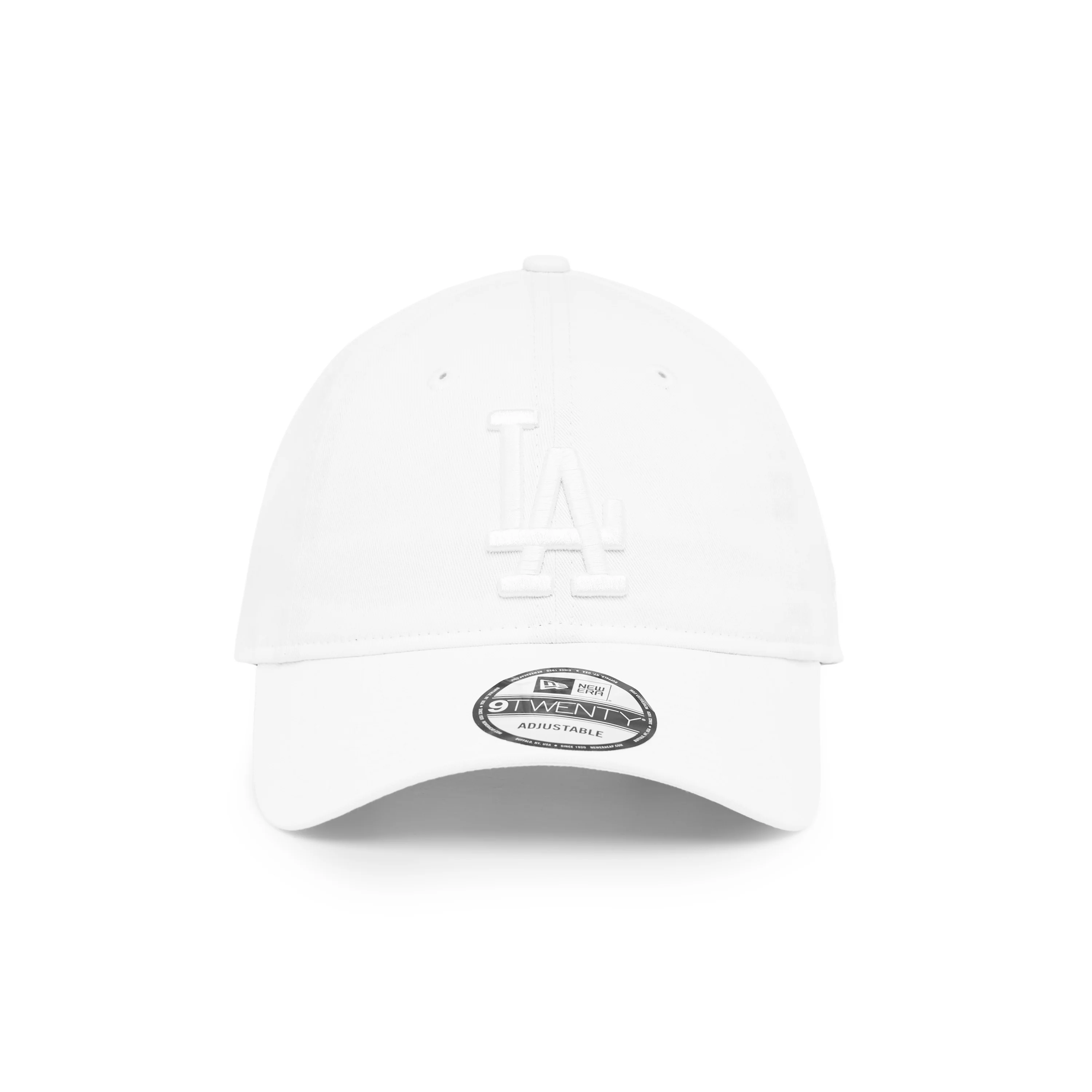 9TWENTY Los Angeles Dodgers White Adjustable - Image 2