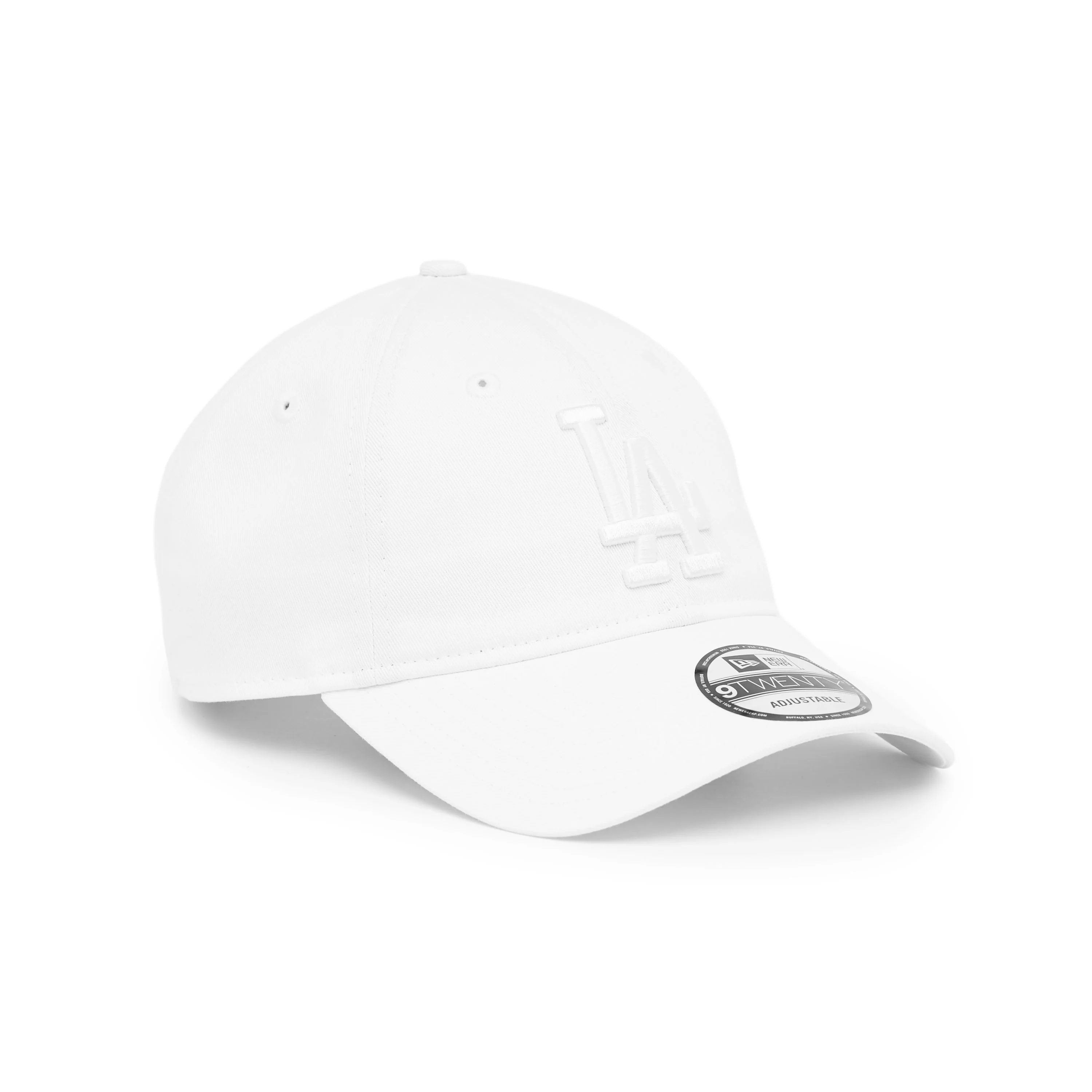 9TWENTY Los Angeles Dodgers White Adjustable - Image 3