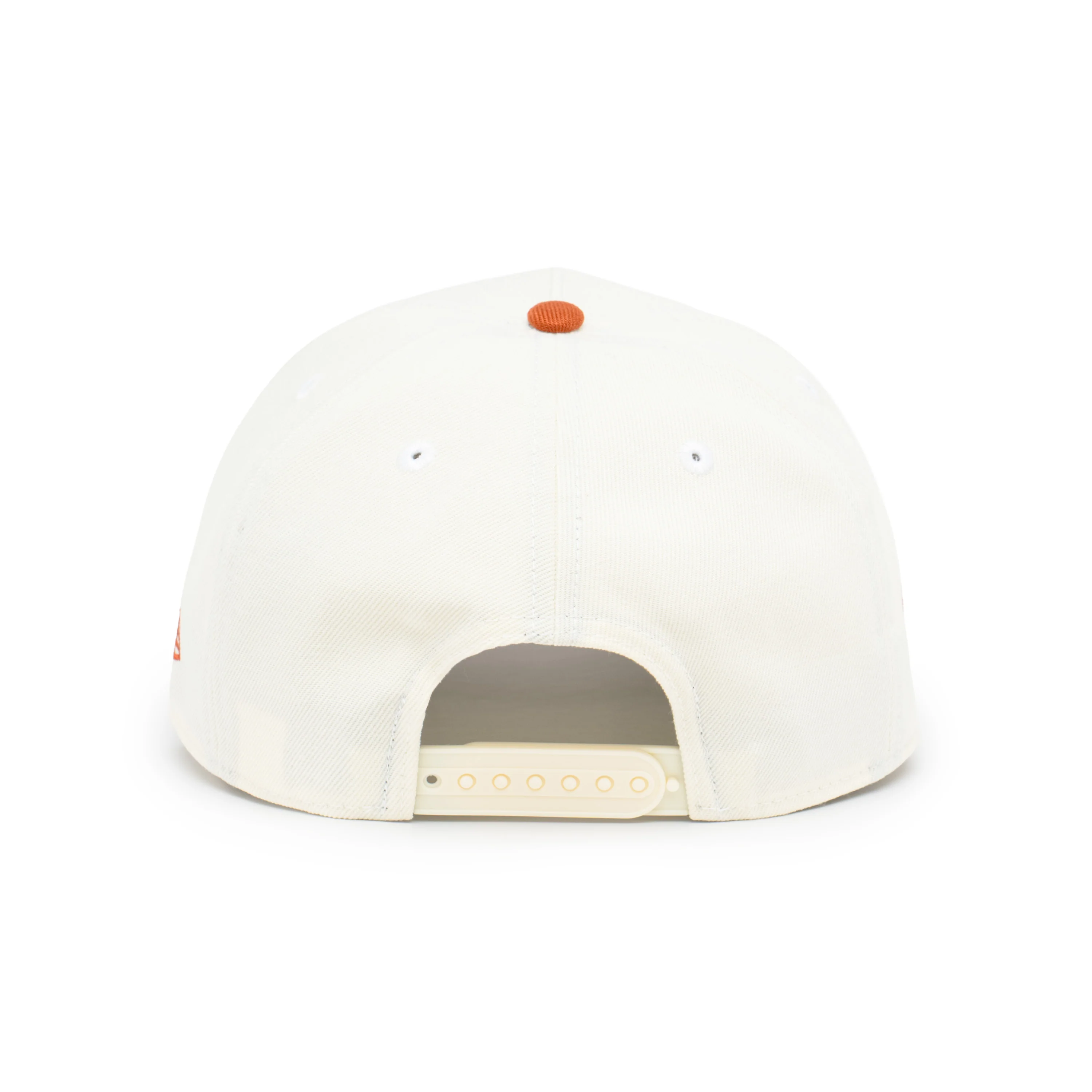 9FORTY A-Frame Detroit Tigers 1945 2-Tone Rush Orange Visor Chrome White Snapback - Image 4