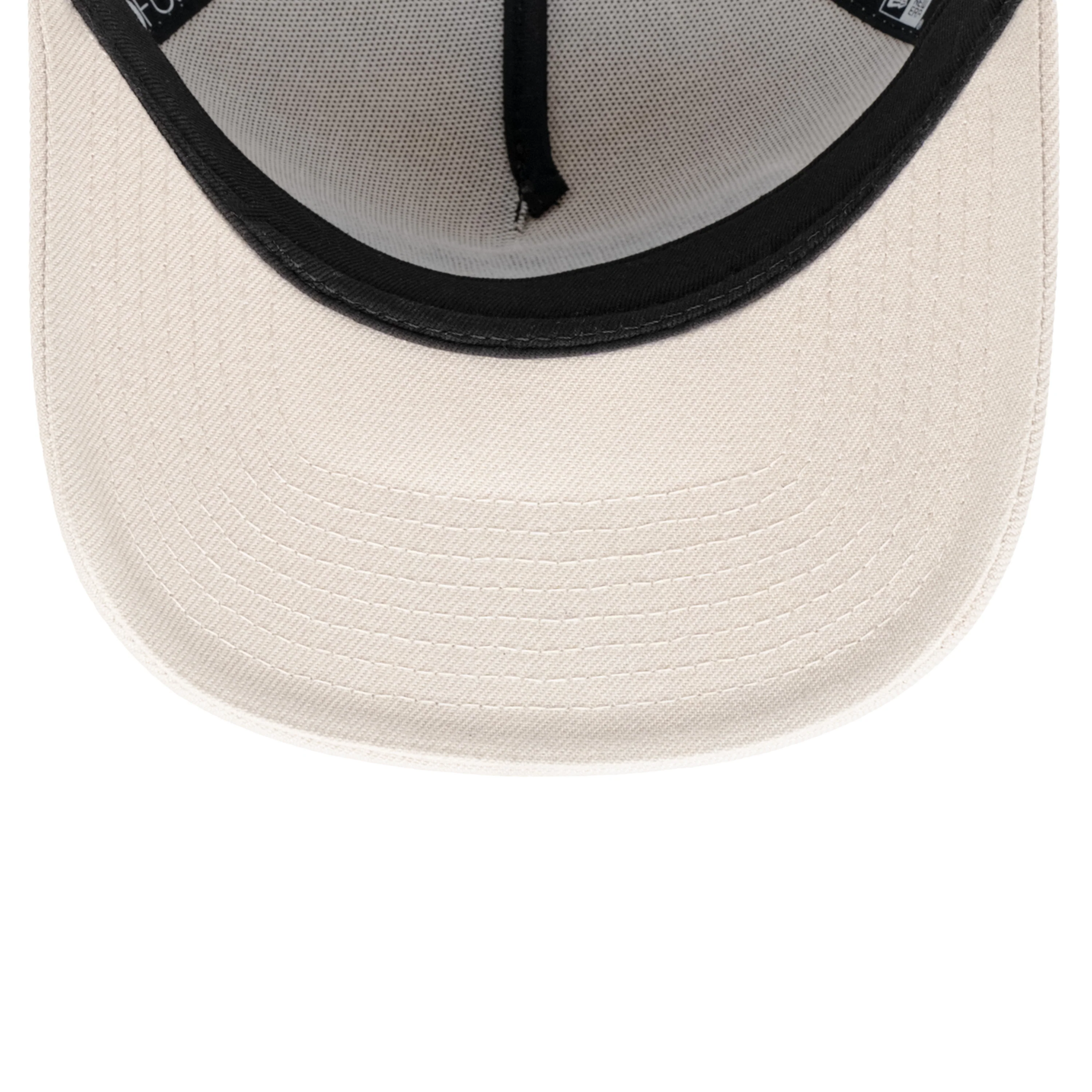 9FORTY A-Frame Trucker New Era Company Stone White Snapback - Image 7